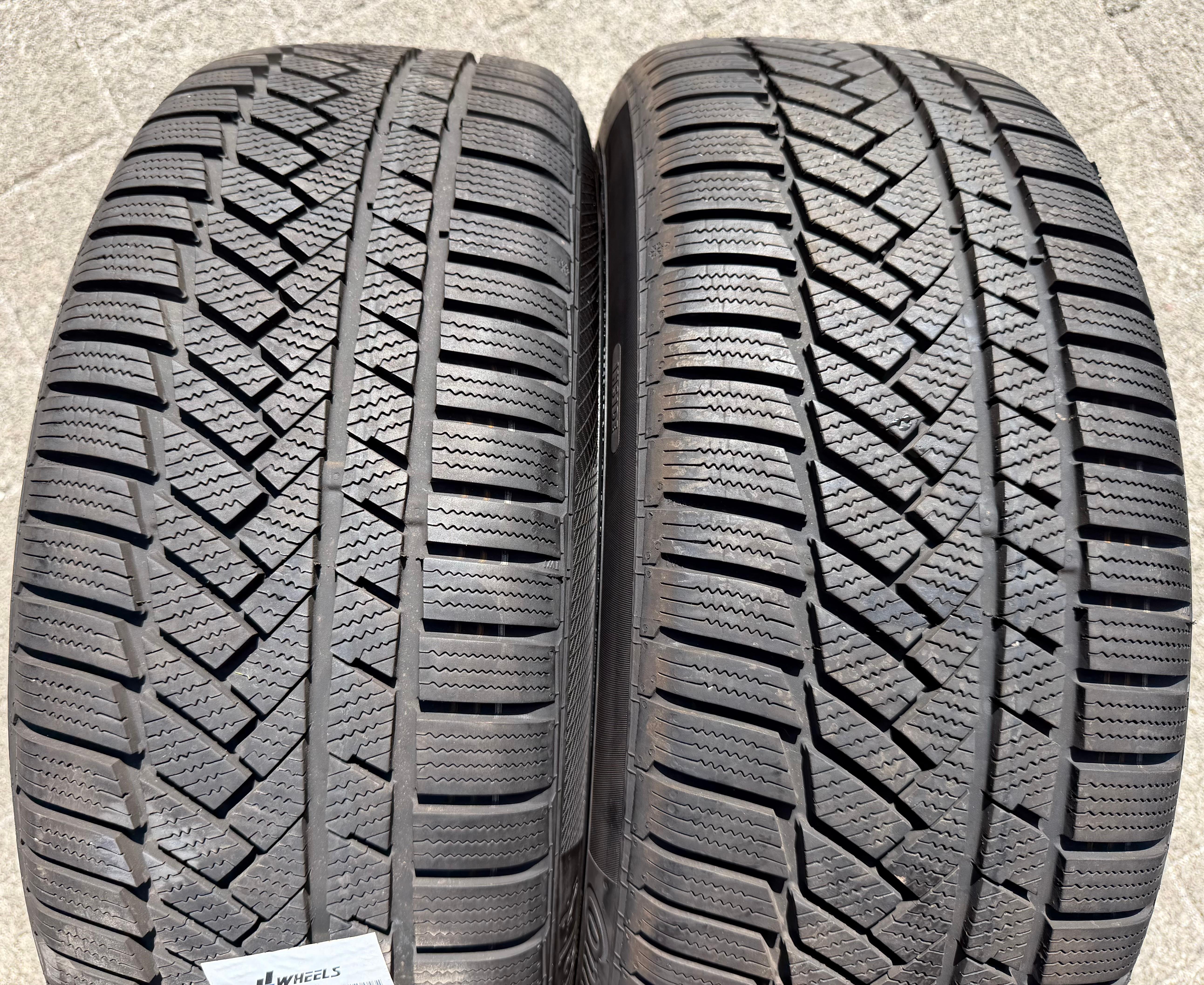 2 x 245/45R19 102V Winterreifen Continental Winter Contact TS850P 7,5-8mm 2025