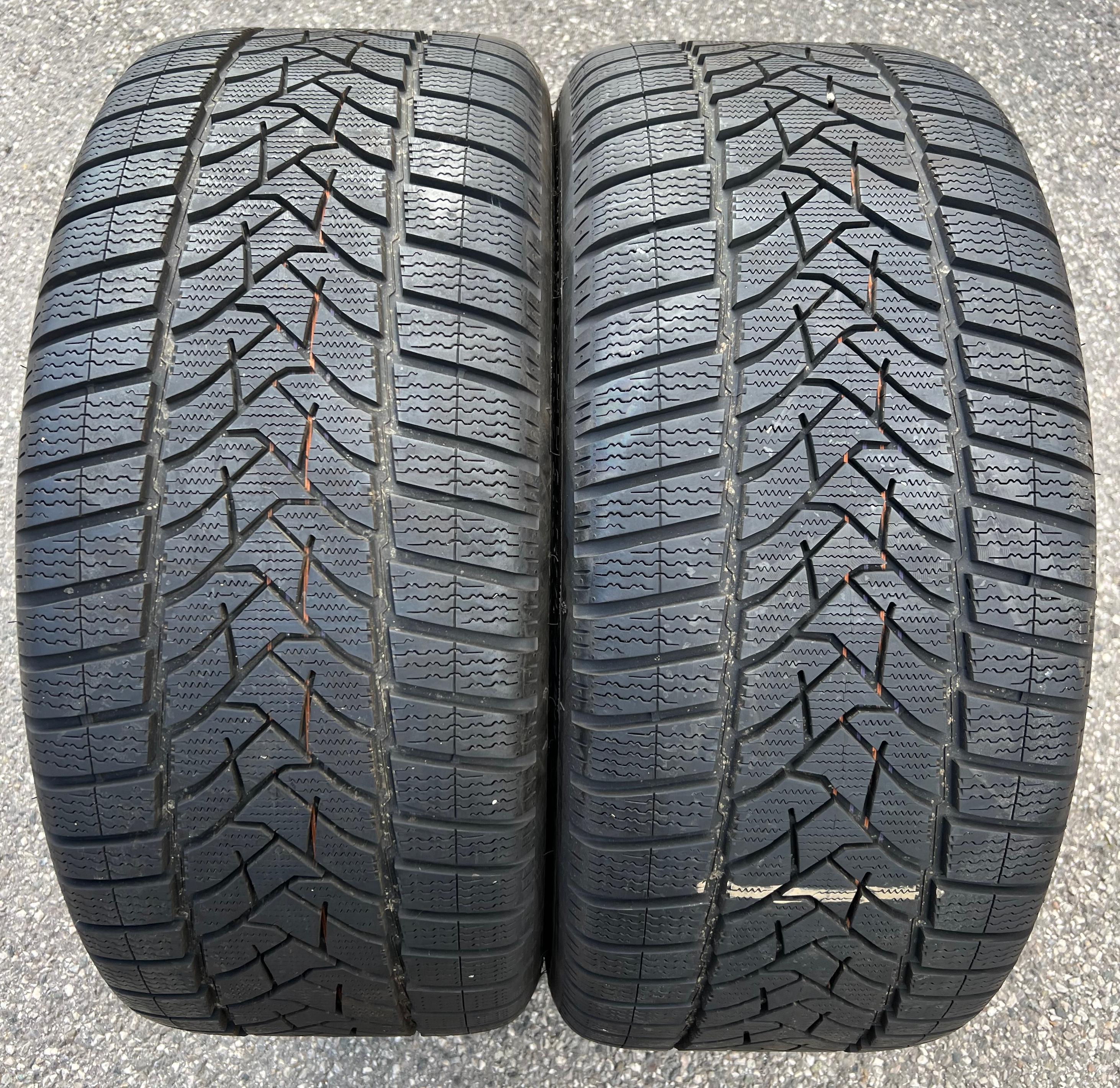 2 x 295/40R20 108V Winterreifen Dunlop Winter Sport 5 7-7,5mm 2017