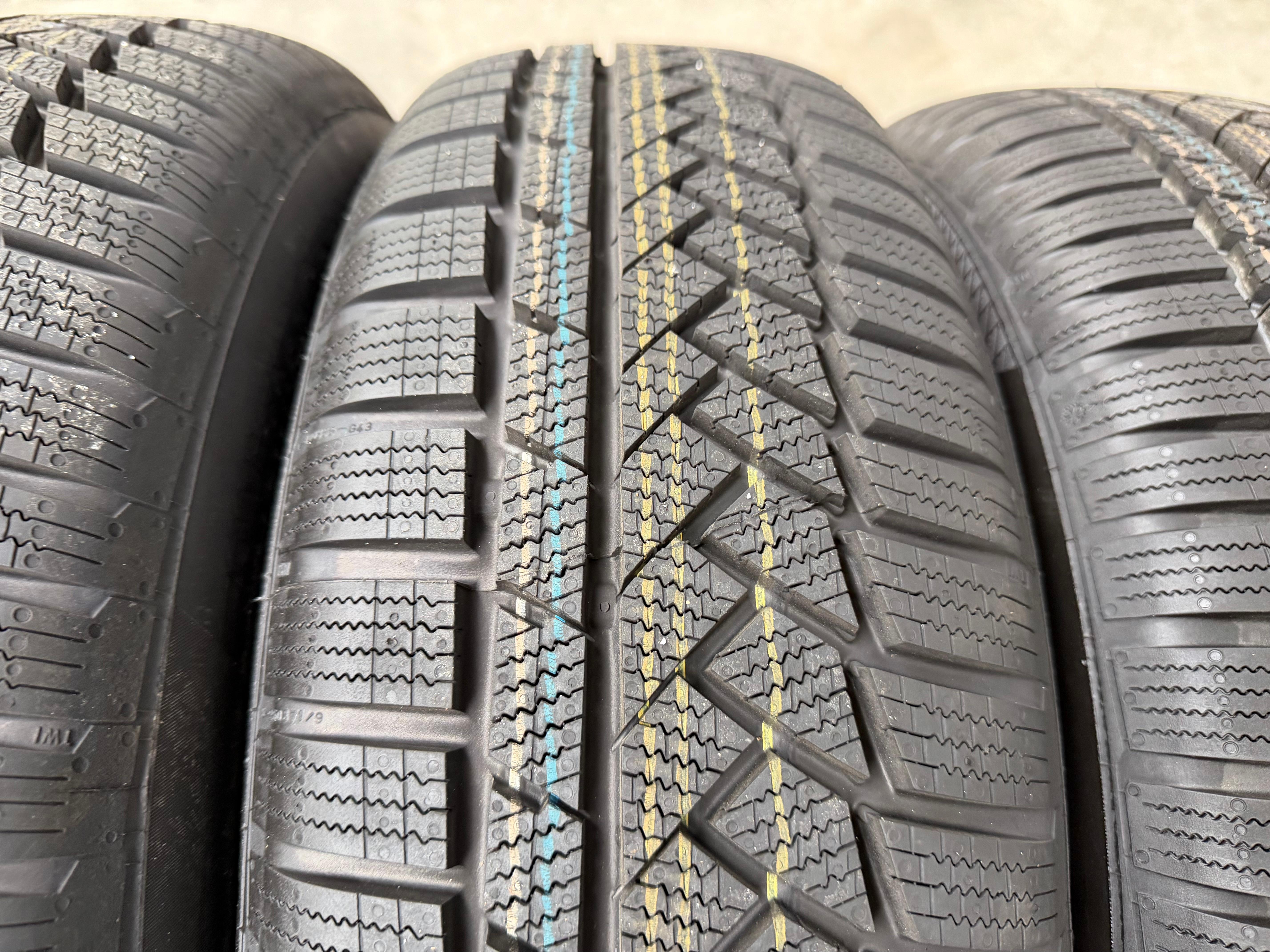 4 Winterräder Audi Q3 F3 Seat Tarraco Skoda Kodiaq VW Tiguan II 5NA 215/65R17 99H Continental