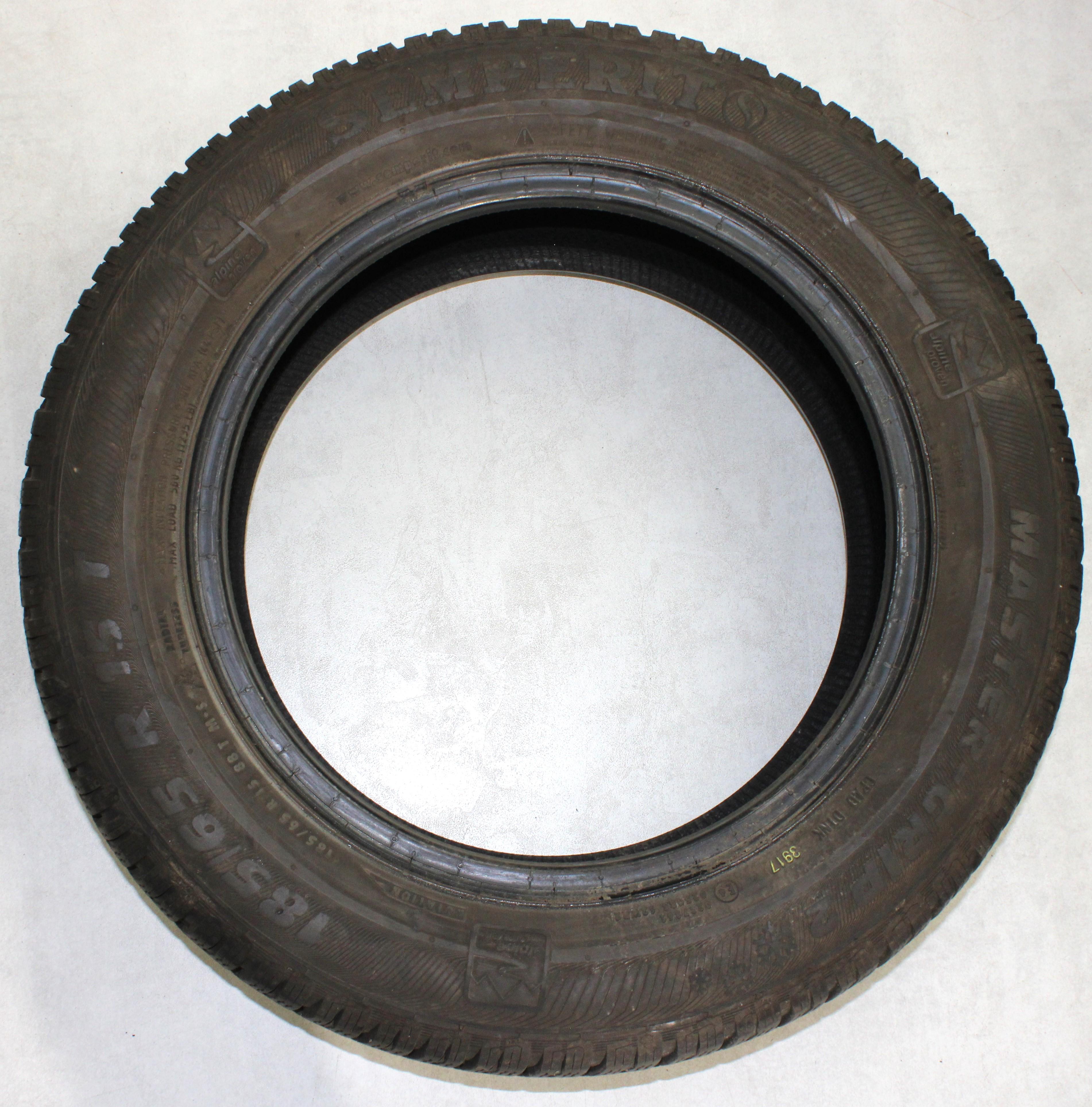 2 x 185/65R15 88T Winterreifen Semperit Master-Grip 2 5mm 2017