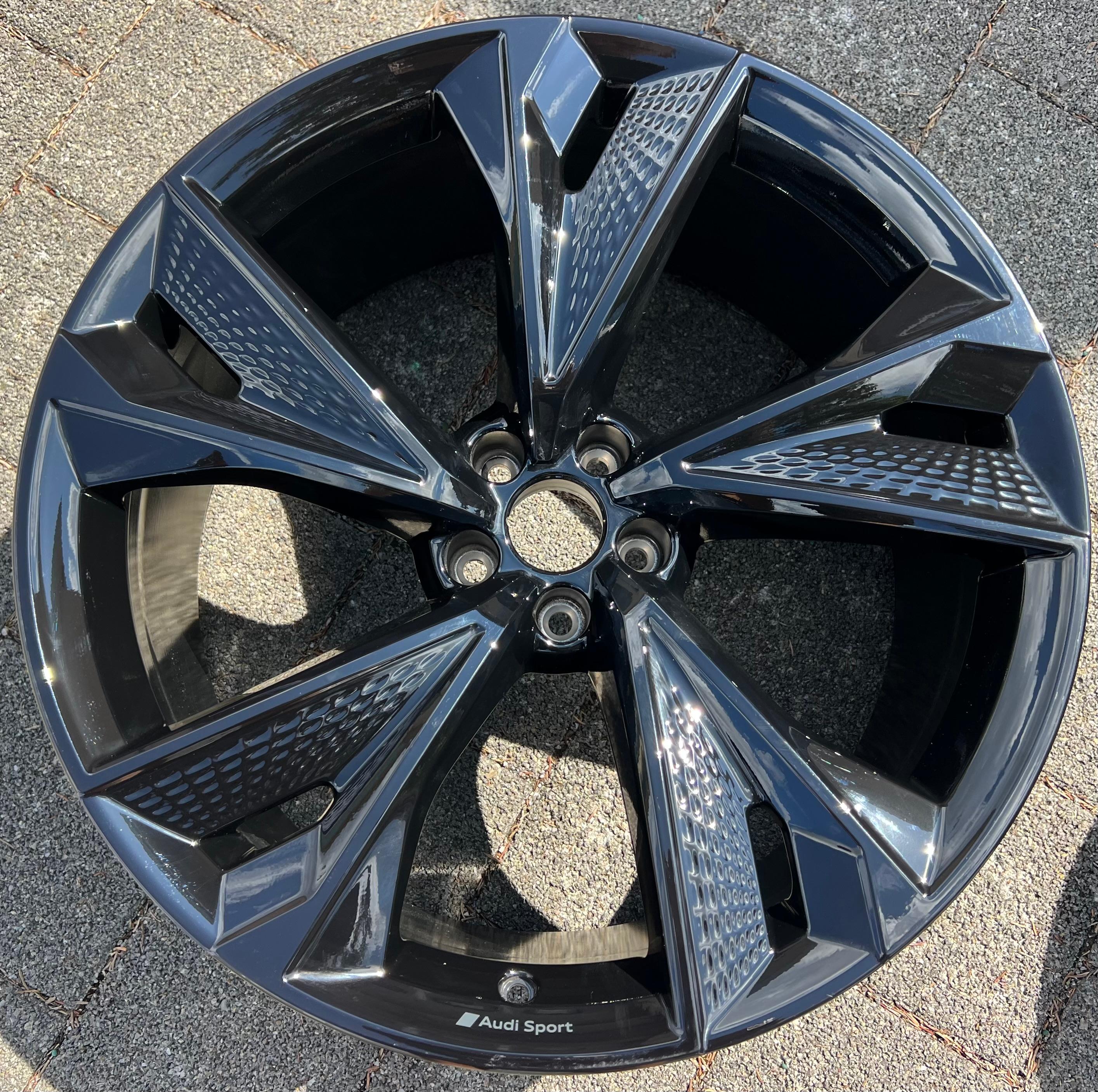 1 X ORIGINAL 22" ALUFELGE AUDI RS6 RS7 4K F2 C8 3 4K0601025BC 10,5x22 ET19