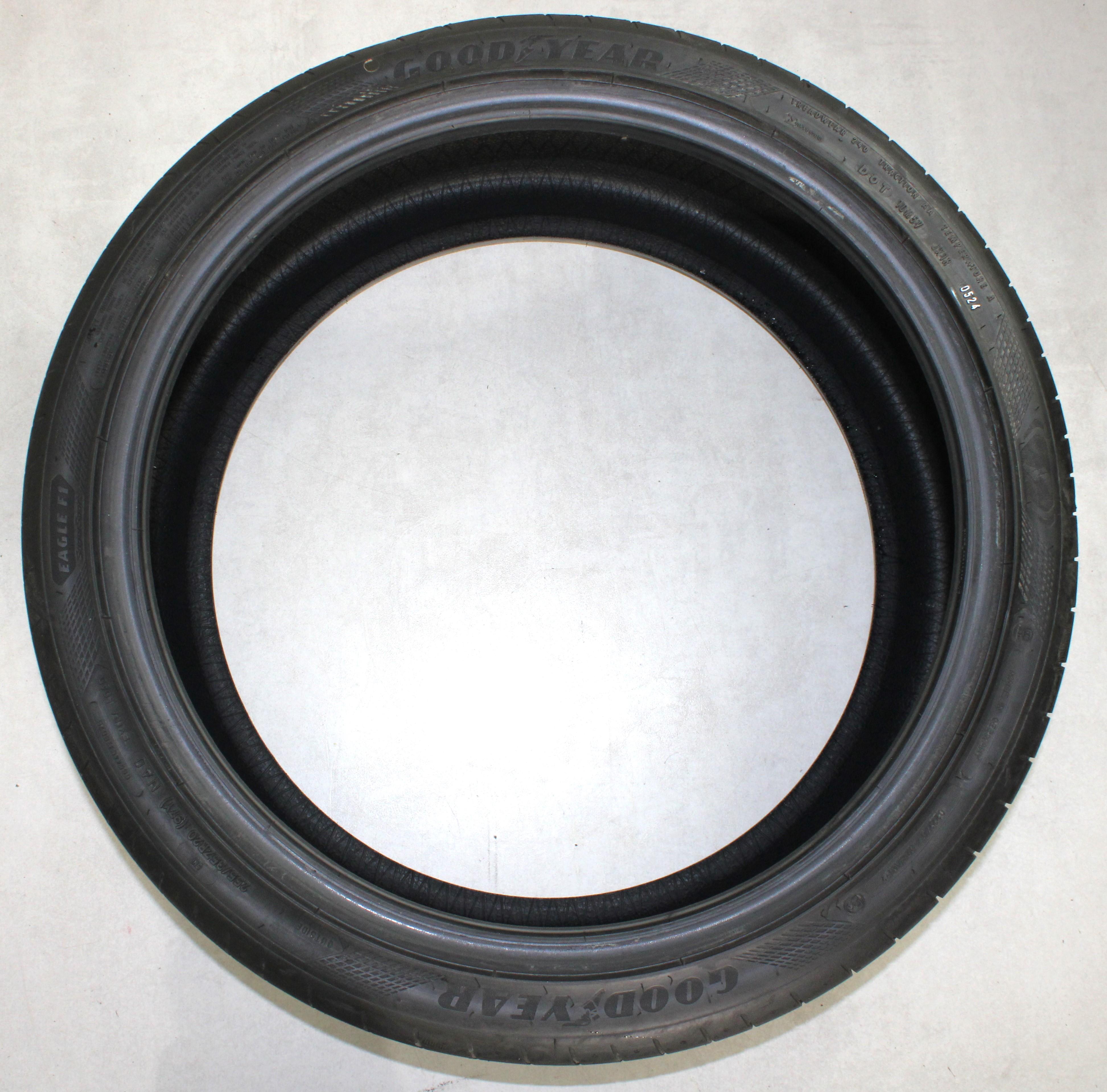 2 x 255/35R20 97Y Sommerreifen Goodyear Eagle F1 Super Sport NA0 Volles Profil 2024 XL