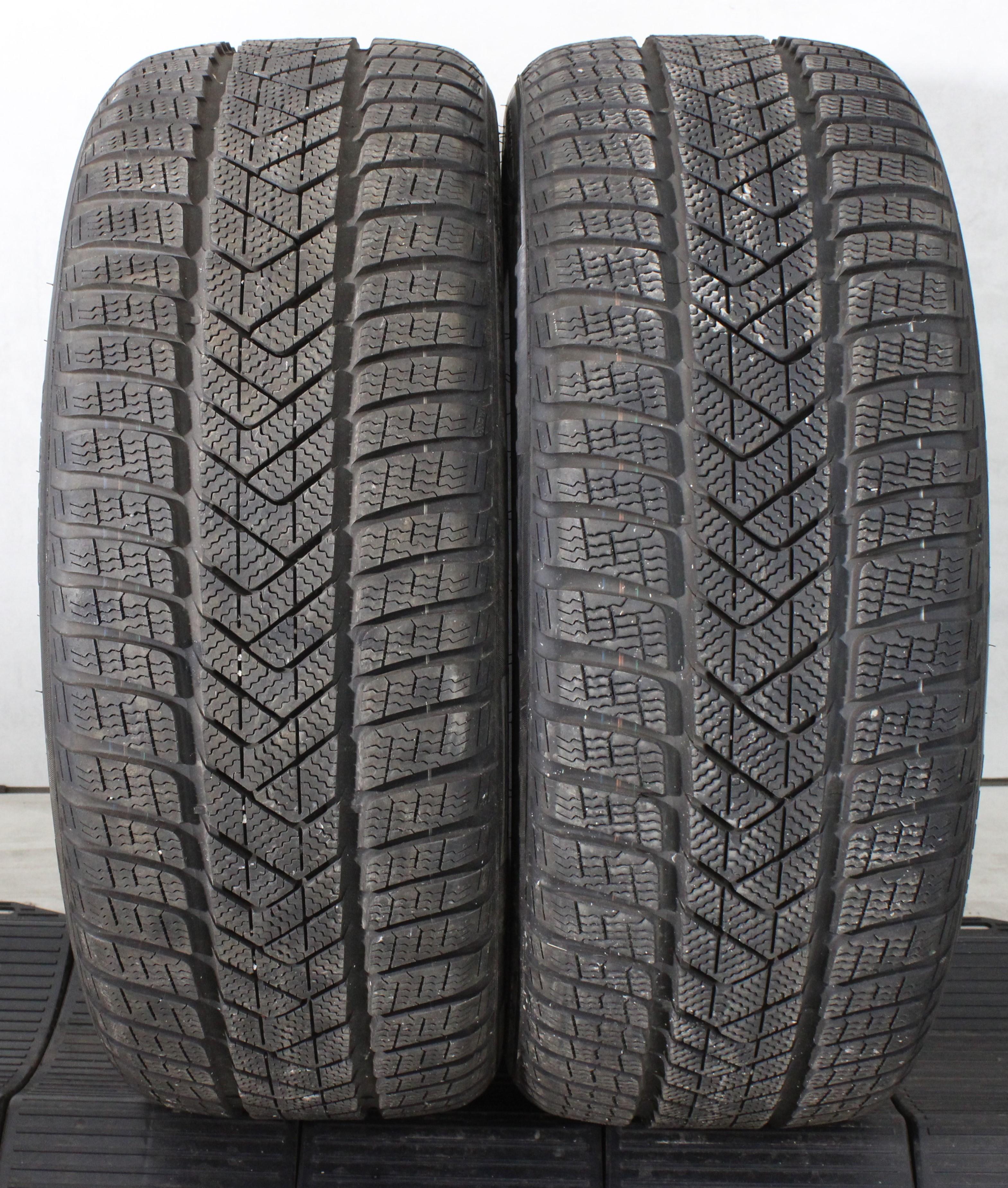 2 x 245/45R19 102V Winterreifen Pirelli Sottozero 3 AO 7-7,5mm 2019