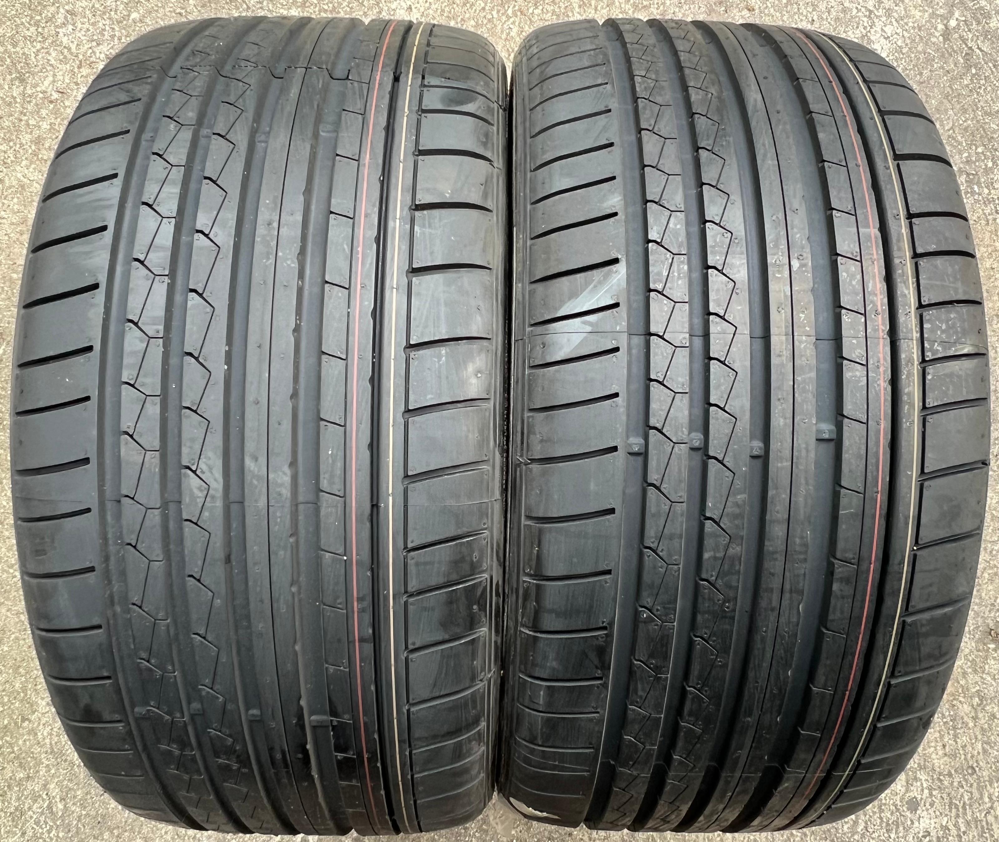 2 x 285/30R21 100Y Sommerreifen Dunlop Sport Maxx GT R01 NEU 2017 Silent