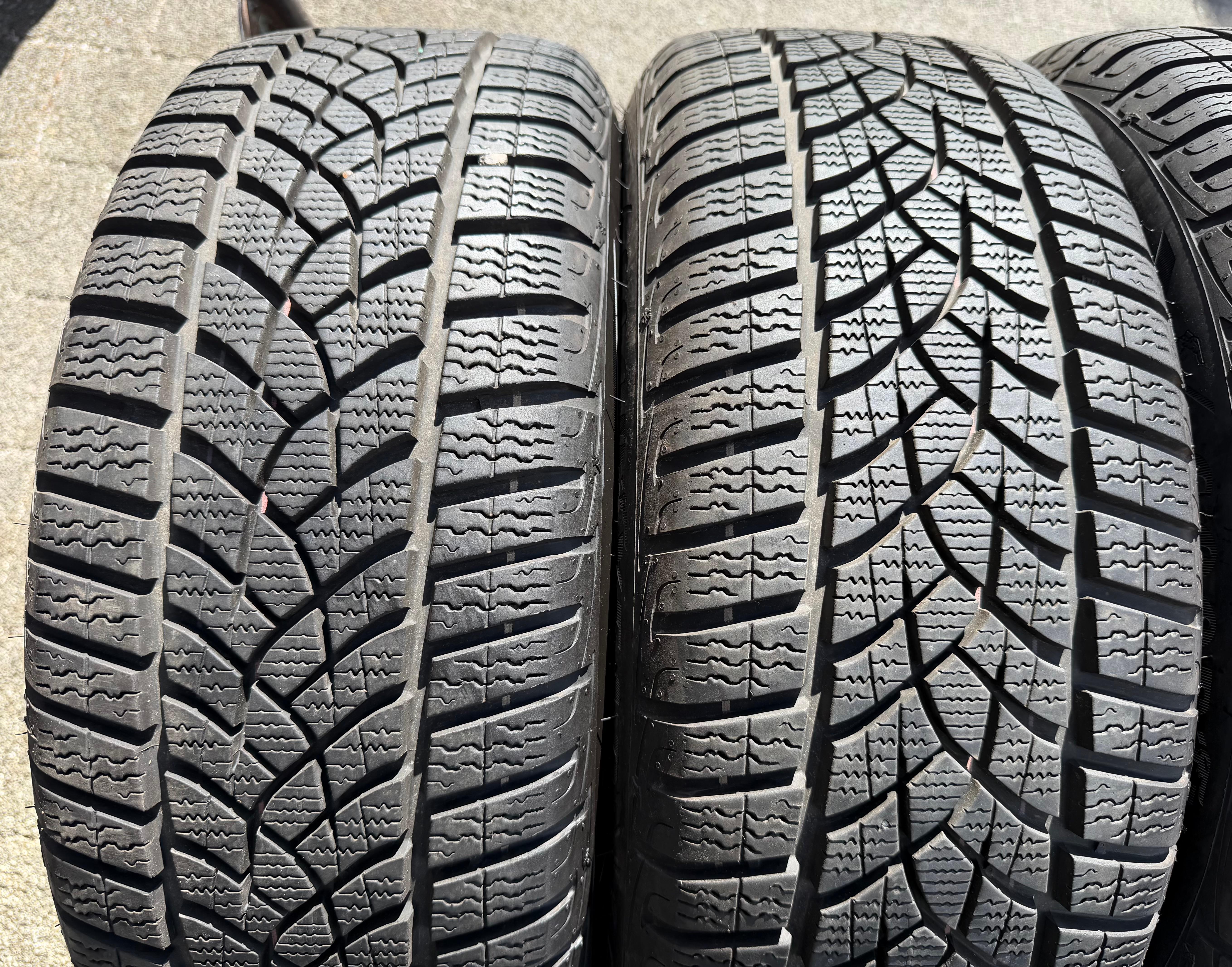 4 Winterräder Audi A3 8V Sportback Cabrio  205/55R16 91H Goodyear 8V0601027A 2020