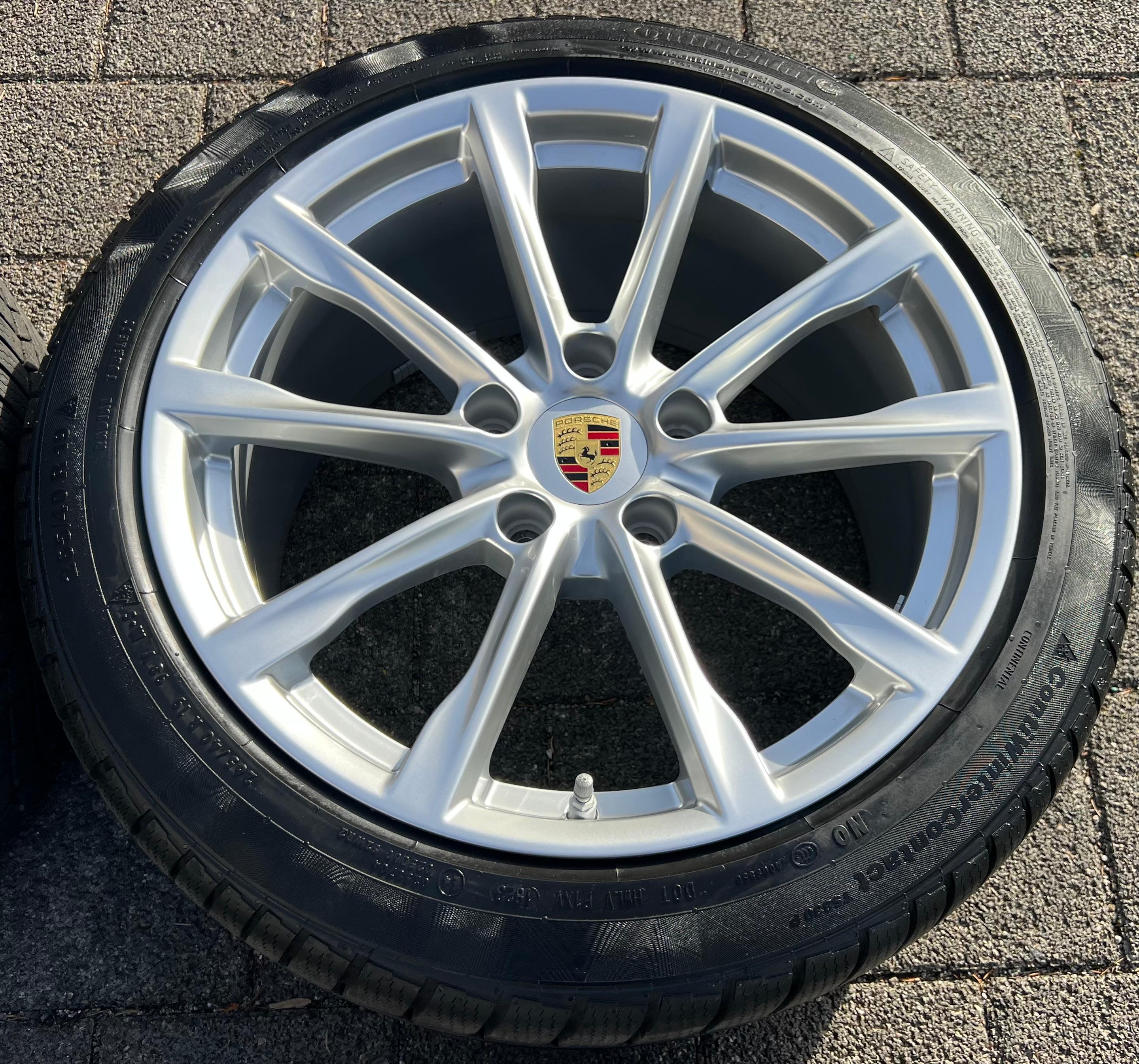 4 ORIGINAL 19" ALU WINTERRÄDER PORSCHE CAYMAN BOXSTER 718 982 982601025 RDKS