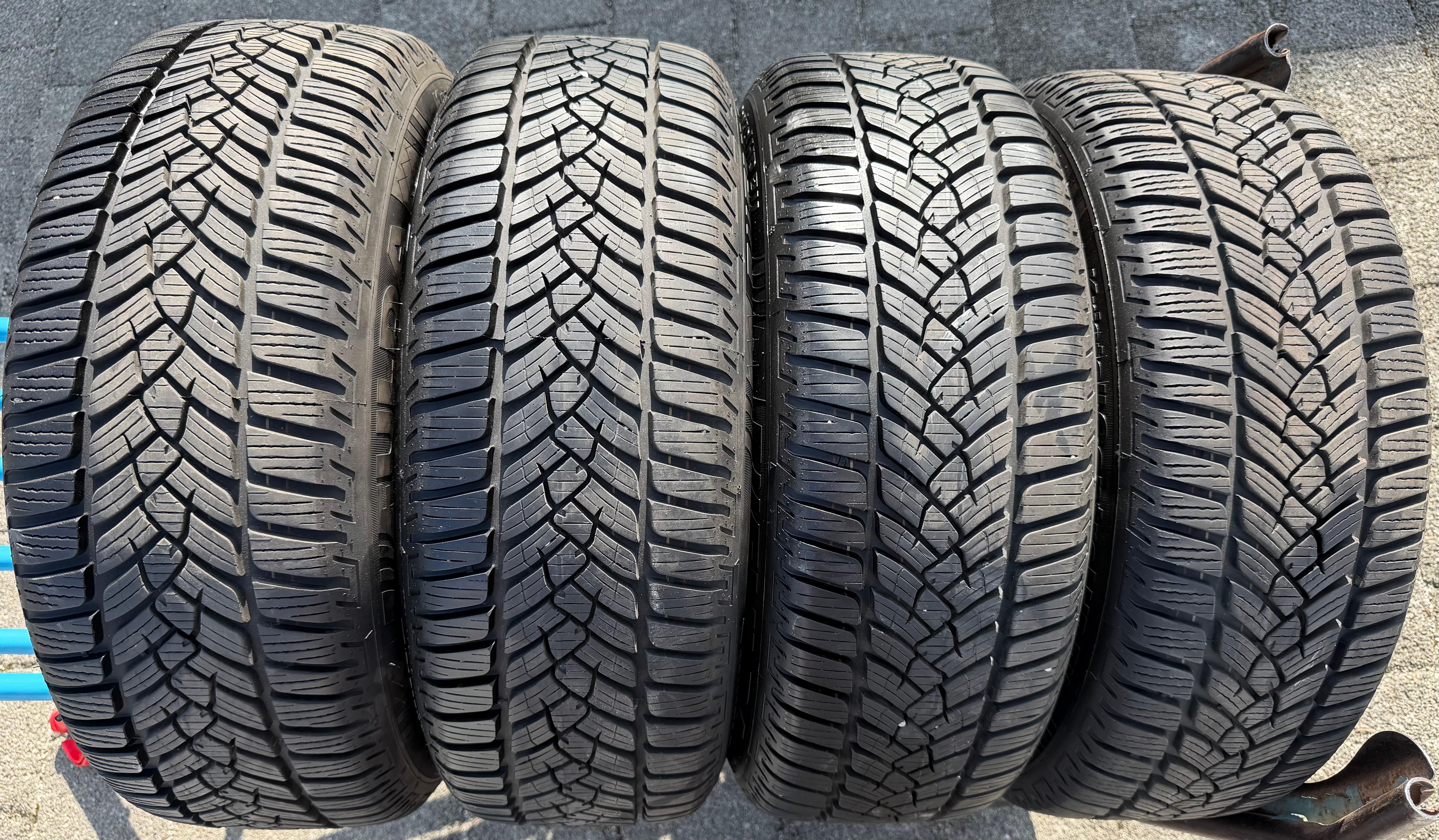 4 Original Winterräder Opel Astra L 205/55R16 91H Fulda 7x16 ET44