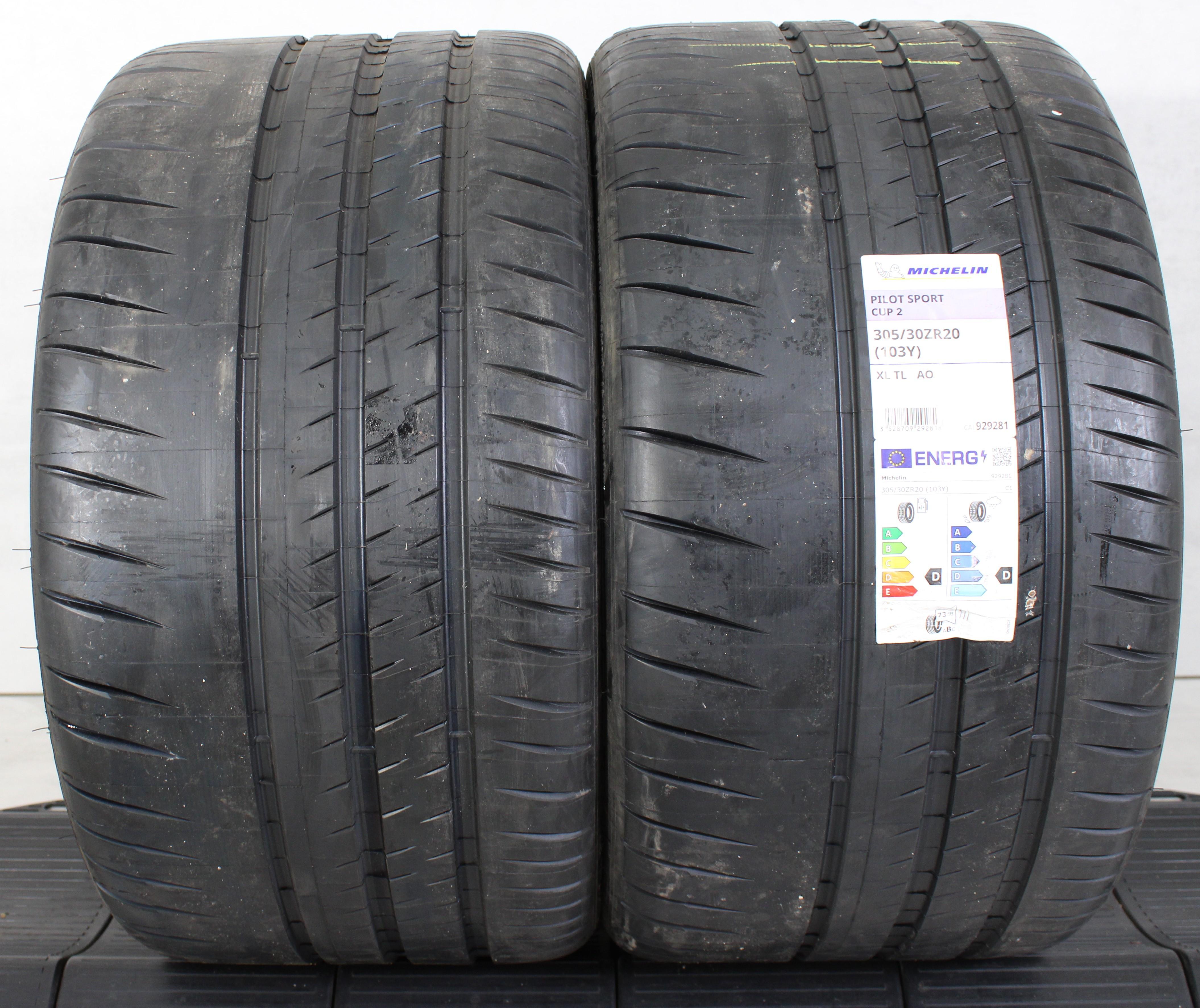 2 x 305/30R20 103Y Sommerreifen Michelin Pilot Sport CUP 2 NEU 2021 AO Freihaus