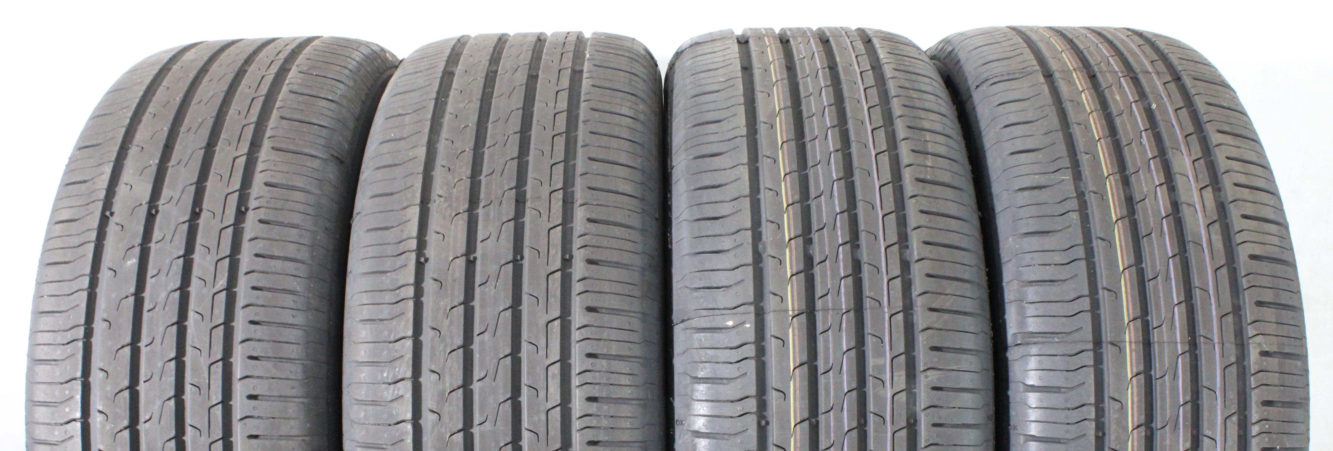 4 x 235/55R18 100W pneus été Continental Eco Contact 6 MO avec sculpture complète 2026