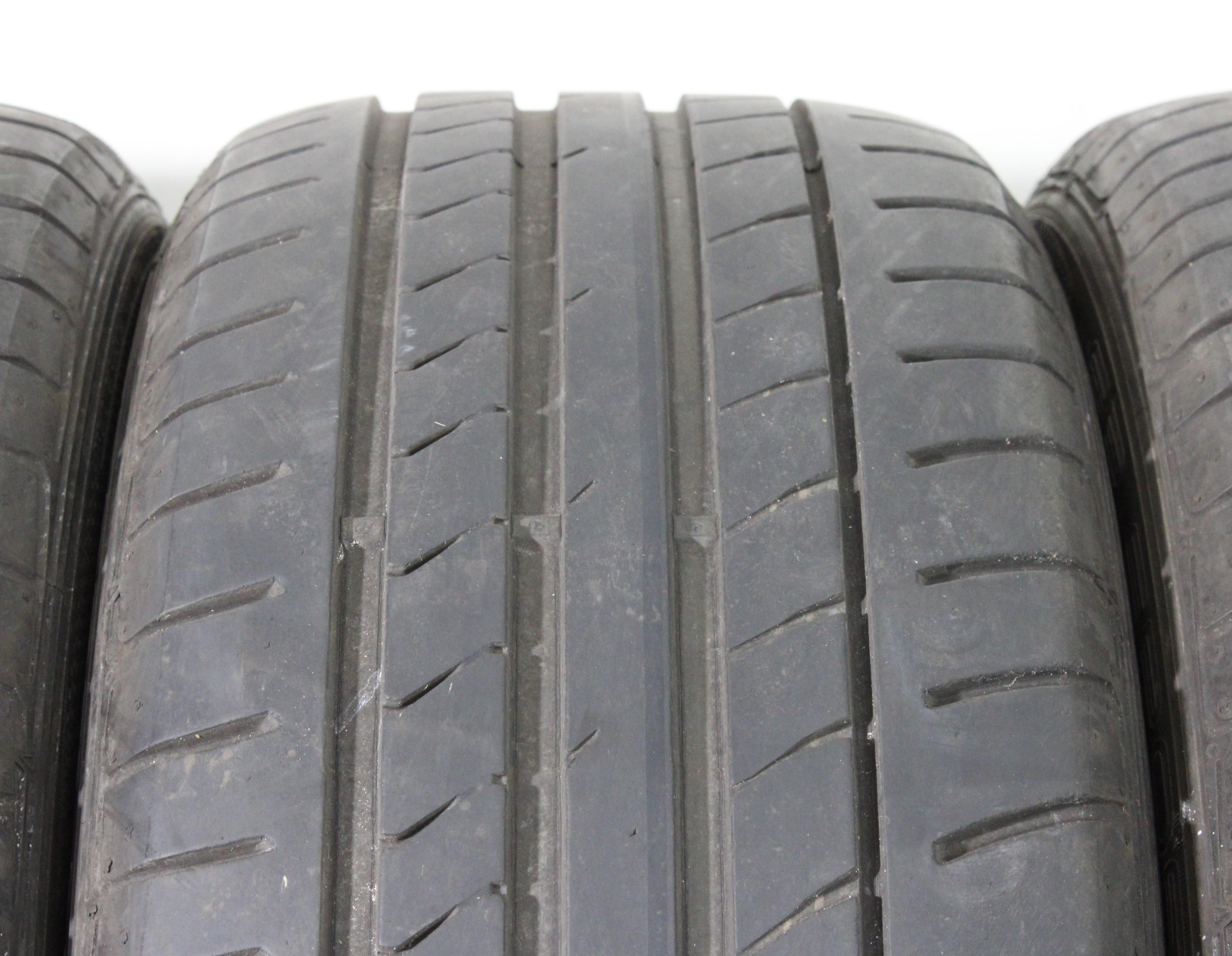 4 neumáticos de verano Dunlop SP Sport Maxx TT DSST 225/50R17 94W, 5-5,5 mm, 2016 *