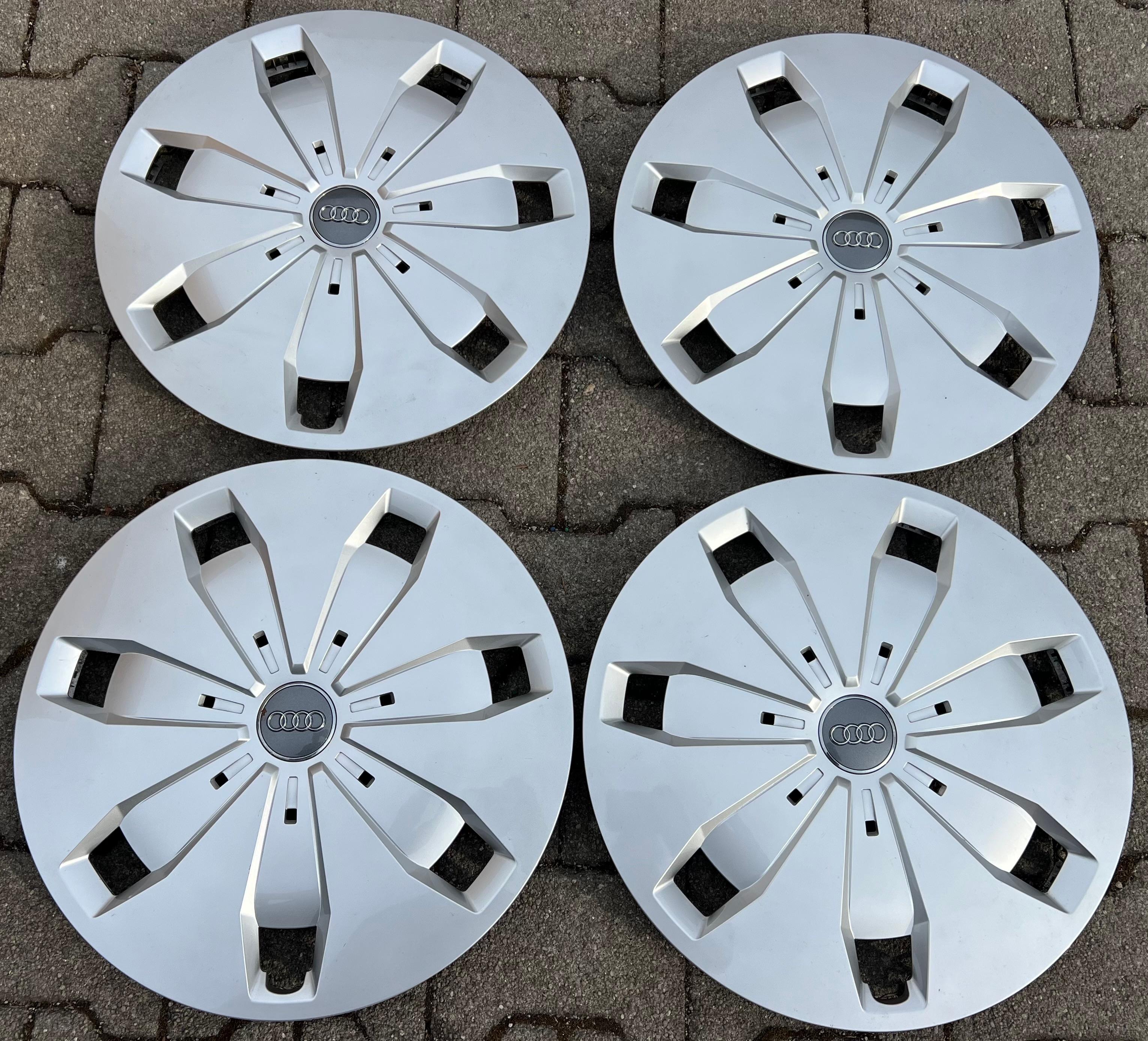 4 ORIGINAL 16" RADKAPPEN AUDI A3 A4 Q2 81A601147 16 ZOLL RADBLENDEN FREIHAUS