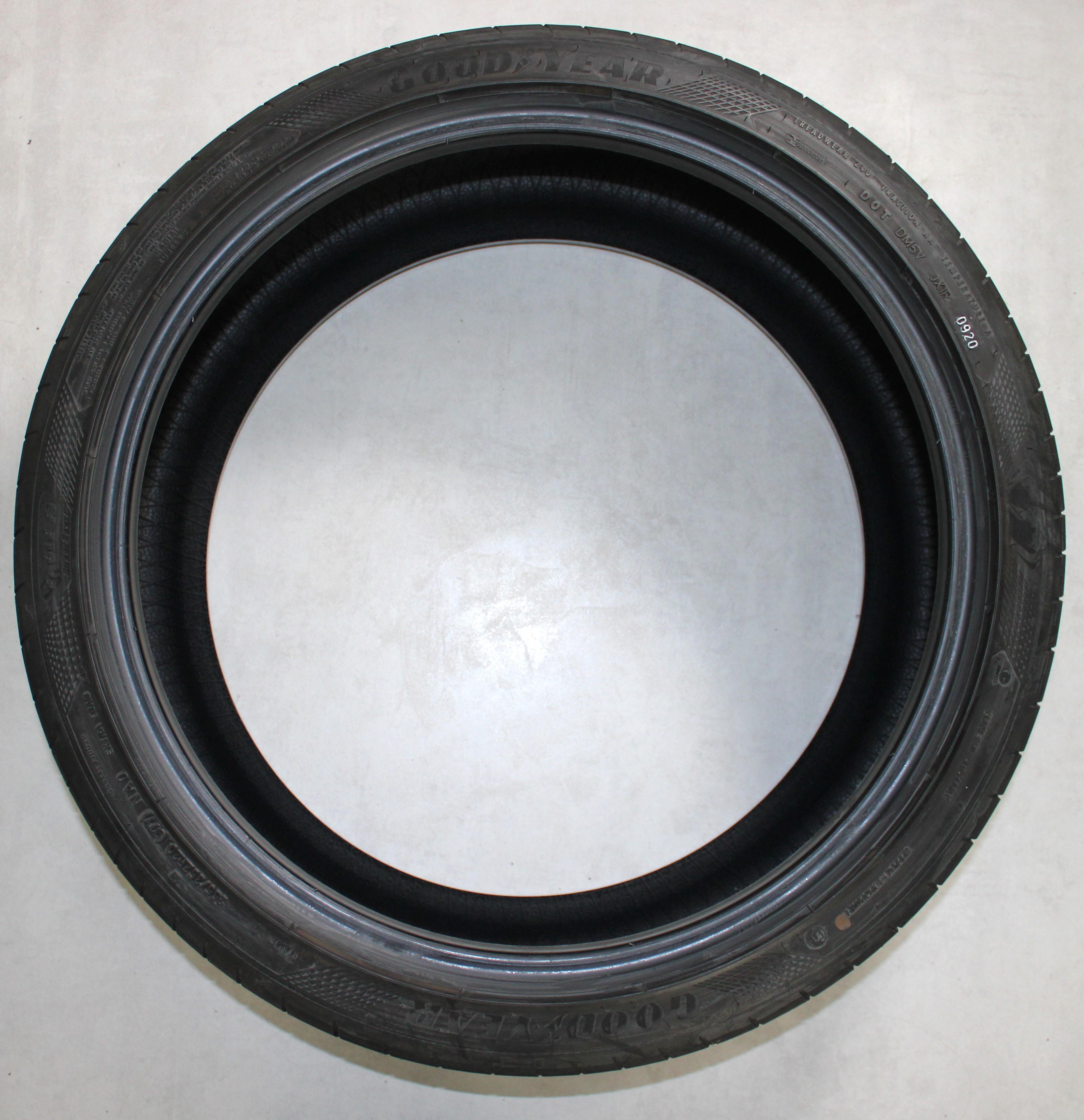 2 x 255/35R20 97Y Sommerreifen Goodyear Eagle F1 Super Sport 6-6,5mm 2020 XL