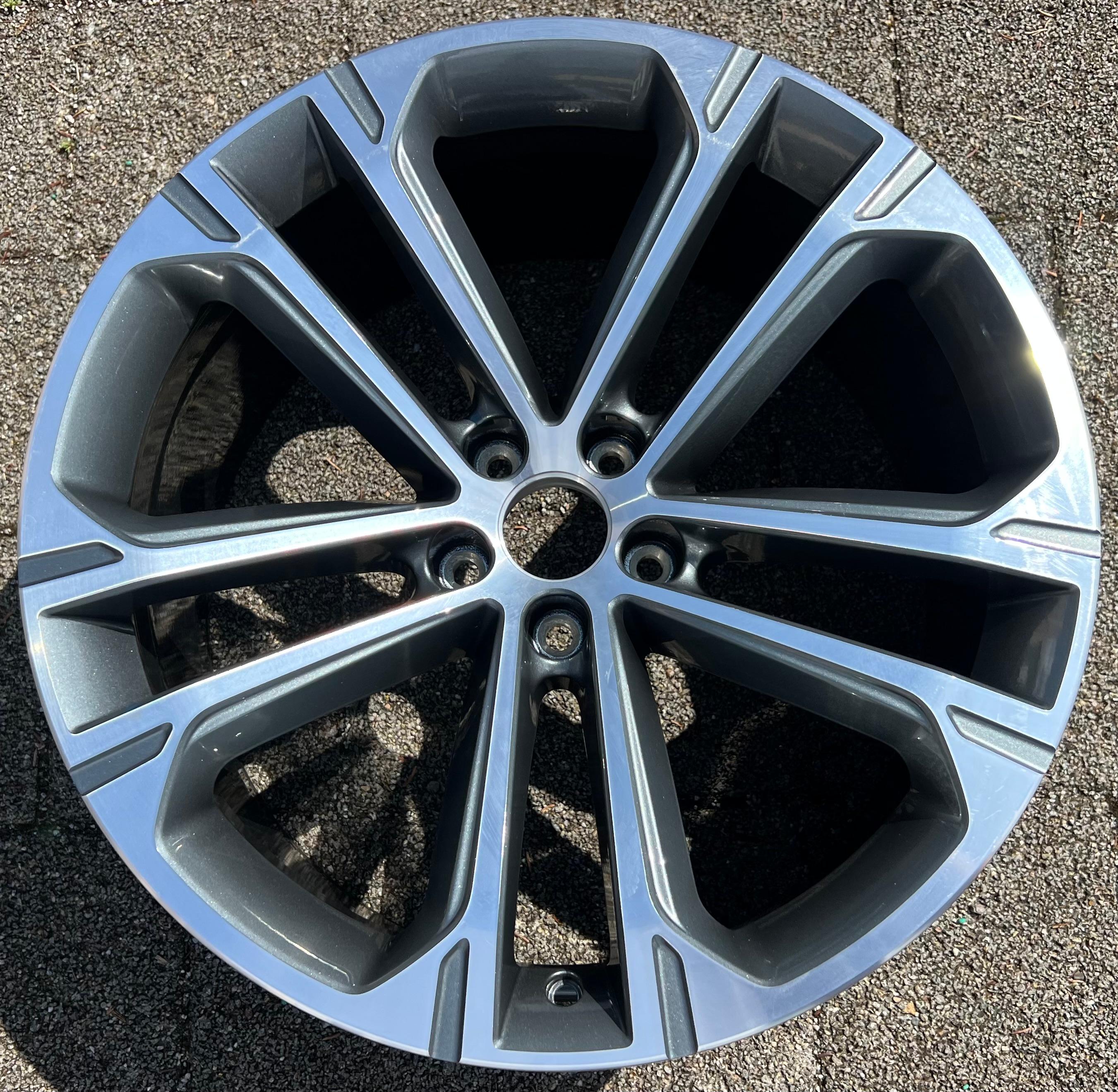 1 jante alu d'origine 20" pour Audi Q7 SQ7 4M 9x20 ET28 4M0601025EA, livraison gratuite
