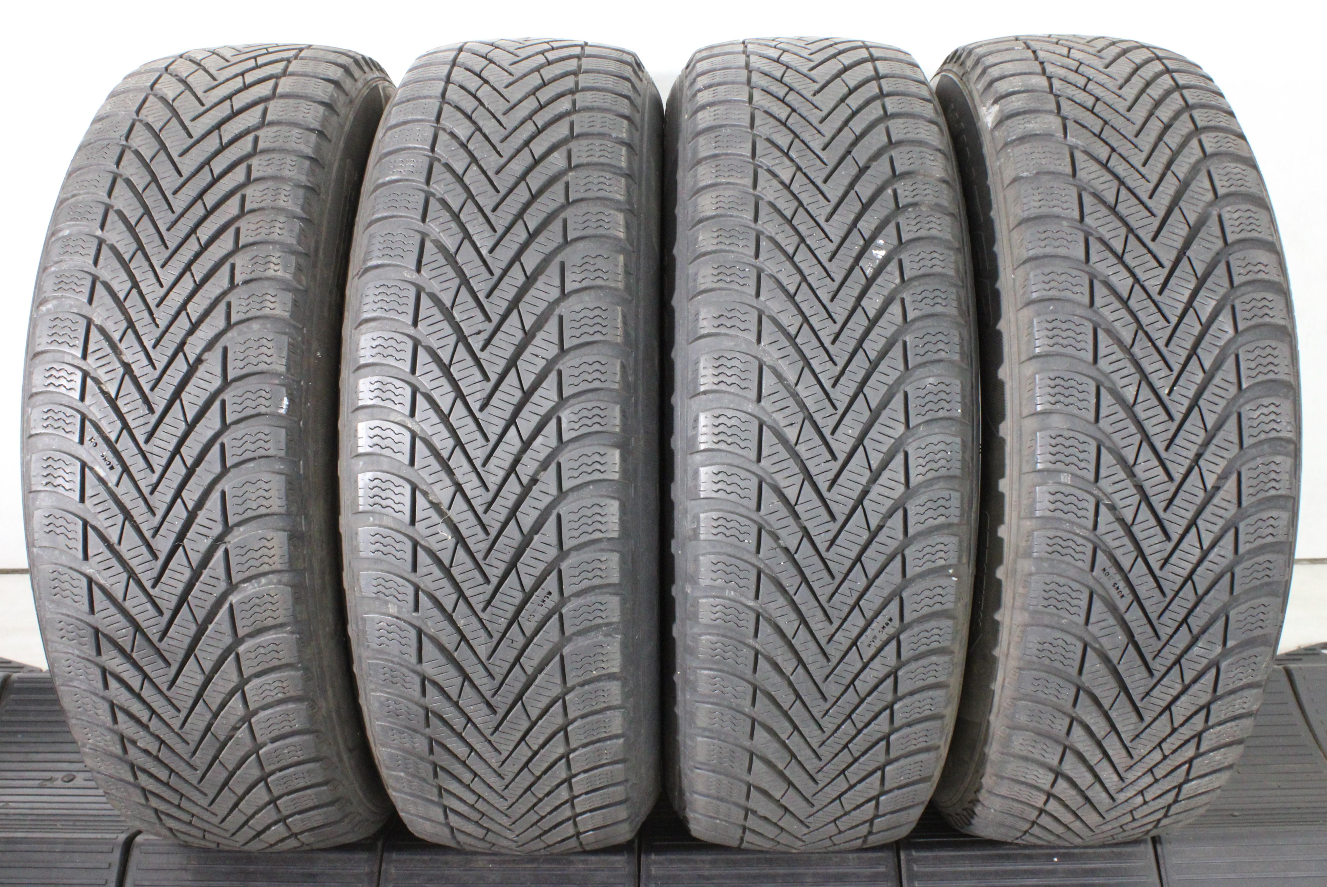 4 x 185/65R15 88T Winterreifen Pirelli Winter Cinturato  4,5-5mm 2018