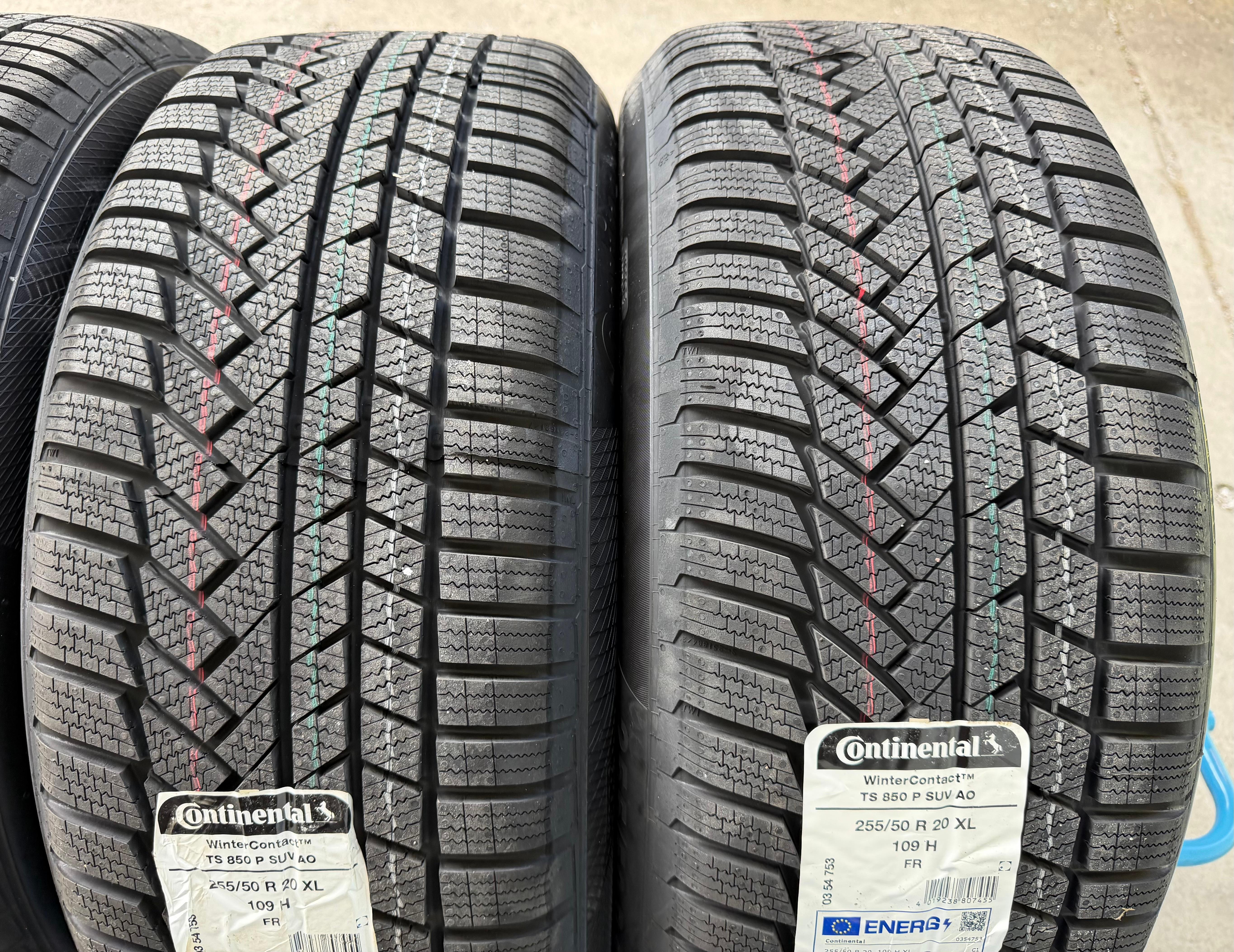 4 Original 20" Alu Winterräder Audi Q8 GE E-Tron 4KE601025N 255/50R20 109H Continental NEU