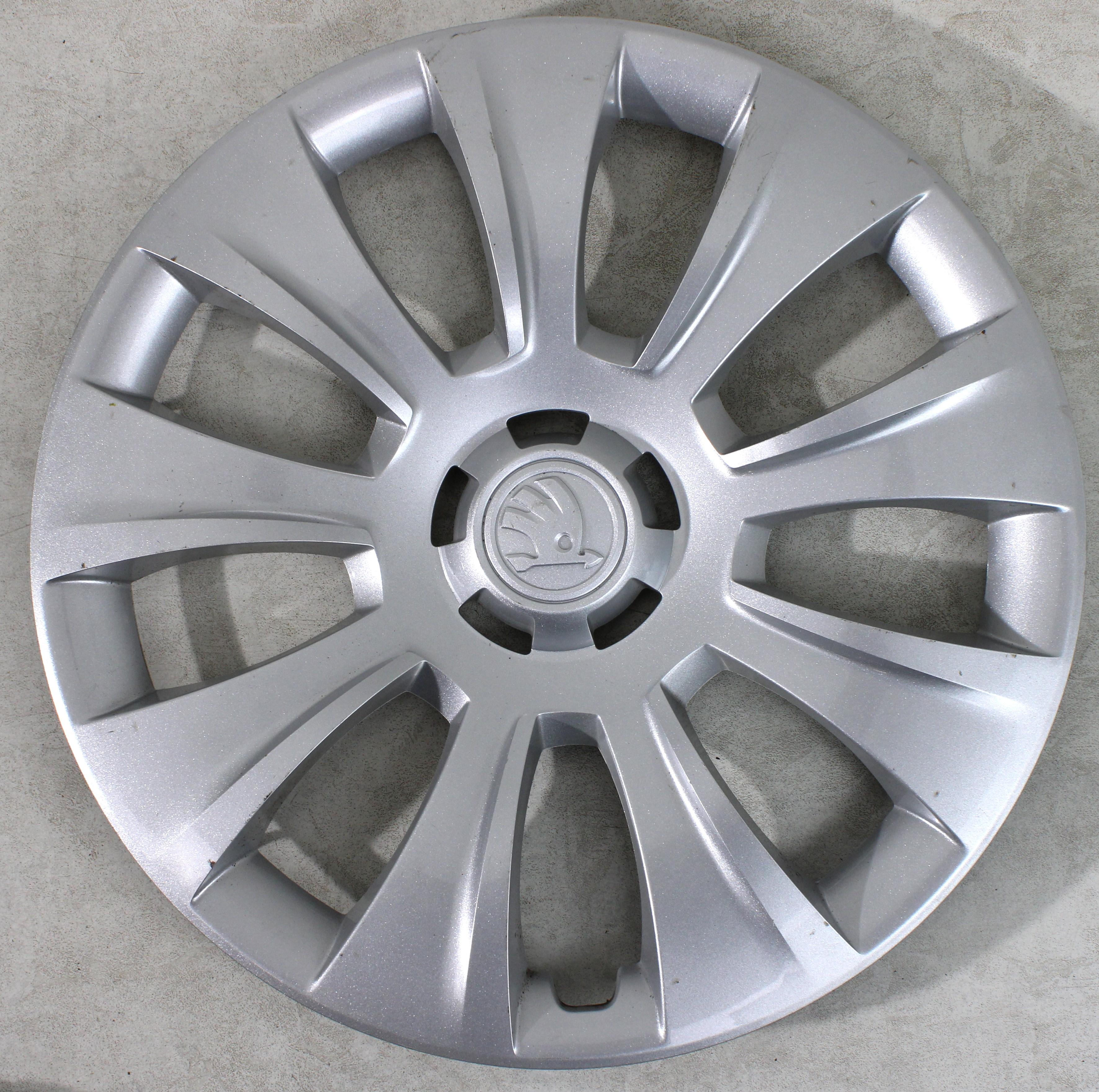 1 X ORIGINAL 17" RADKAPPE SKODA KODIAQ 565601147 FREIHAUS