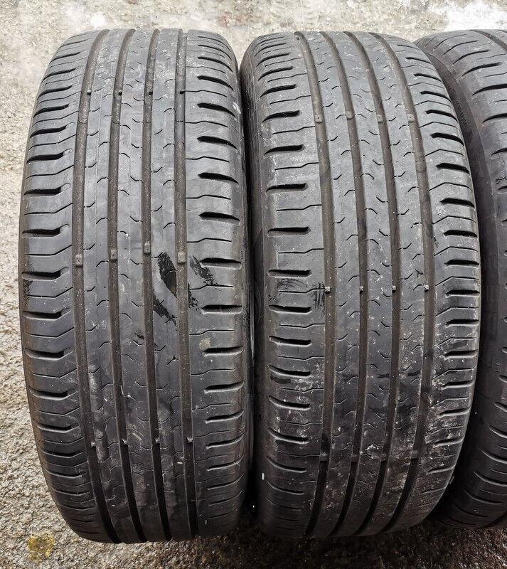 4 x 195/55R16 87H Sommerreifen Continental Eco Contact 5 5,5-6mm 2013
