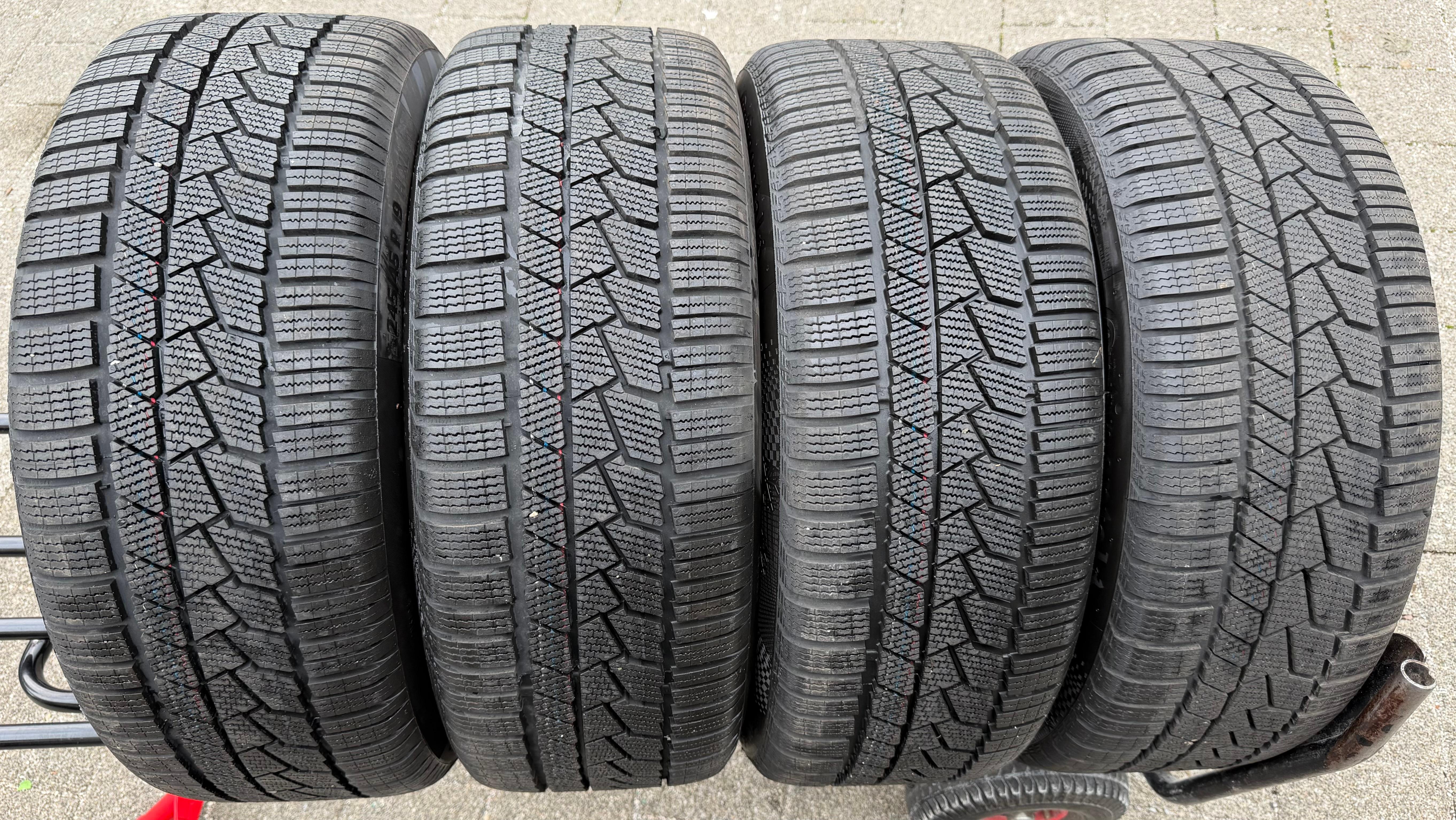4 LLANTAS DE ALEACIÓN ORIGINALES DE 19" PARA INVIERNO BMW SERIE 5 i5 G60 G61 STYLING 933 CONTI 2025