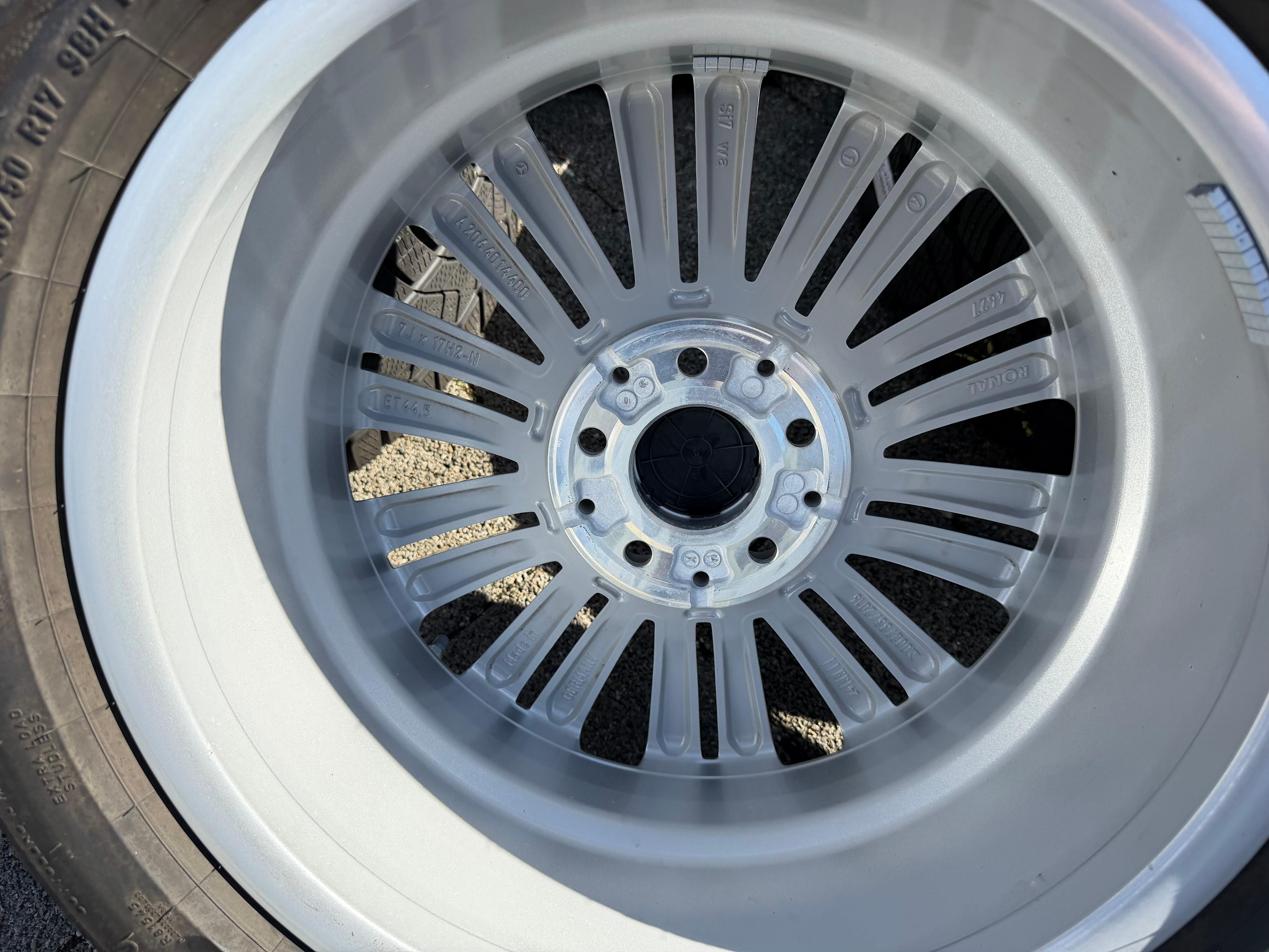 4 Original 17" Alu Winterräder Mercedes C-Klasse W206 A2064014400 RDKS