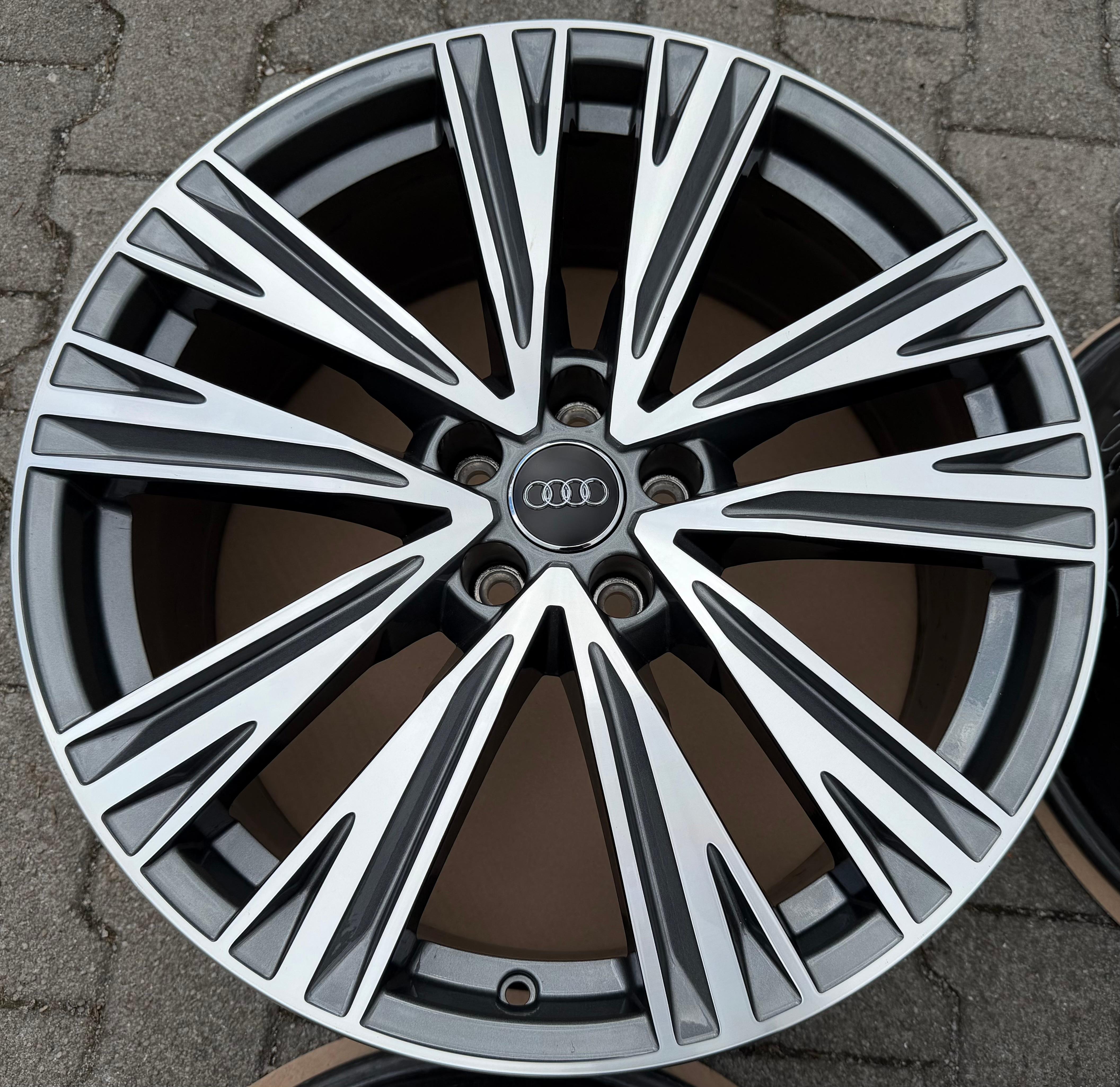 4 llantas de aleación originales de 20" para Audi A6 S6 C8 4K 4k0601025EG 8,5x20 ET43, envío gratuito