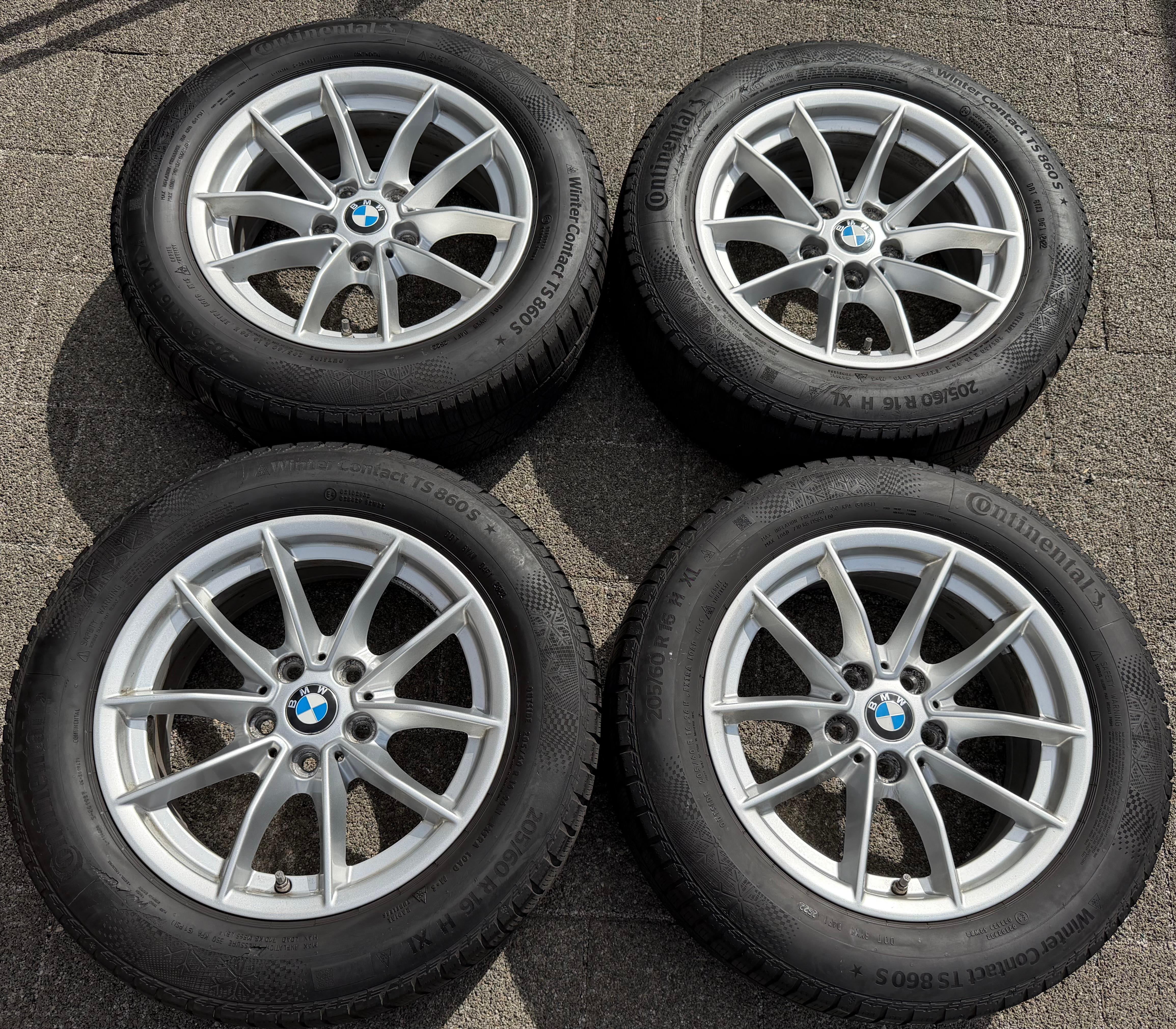 4 ORIGINAL 16" ALUFELGEN BMW 3ER REIHE G20 G21 STYLING 774 RDKS 6,5x16 ET22 6876921