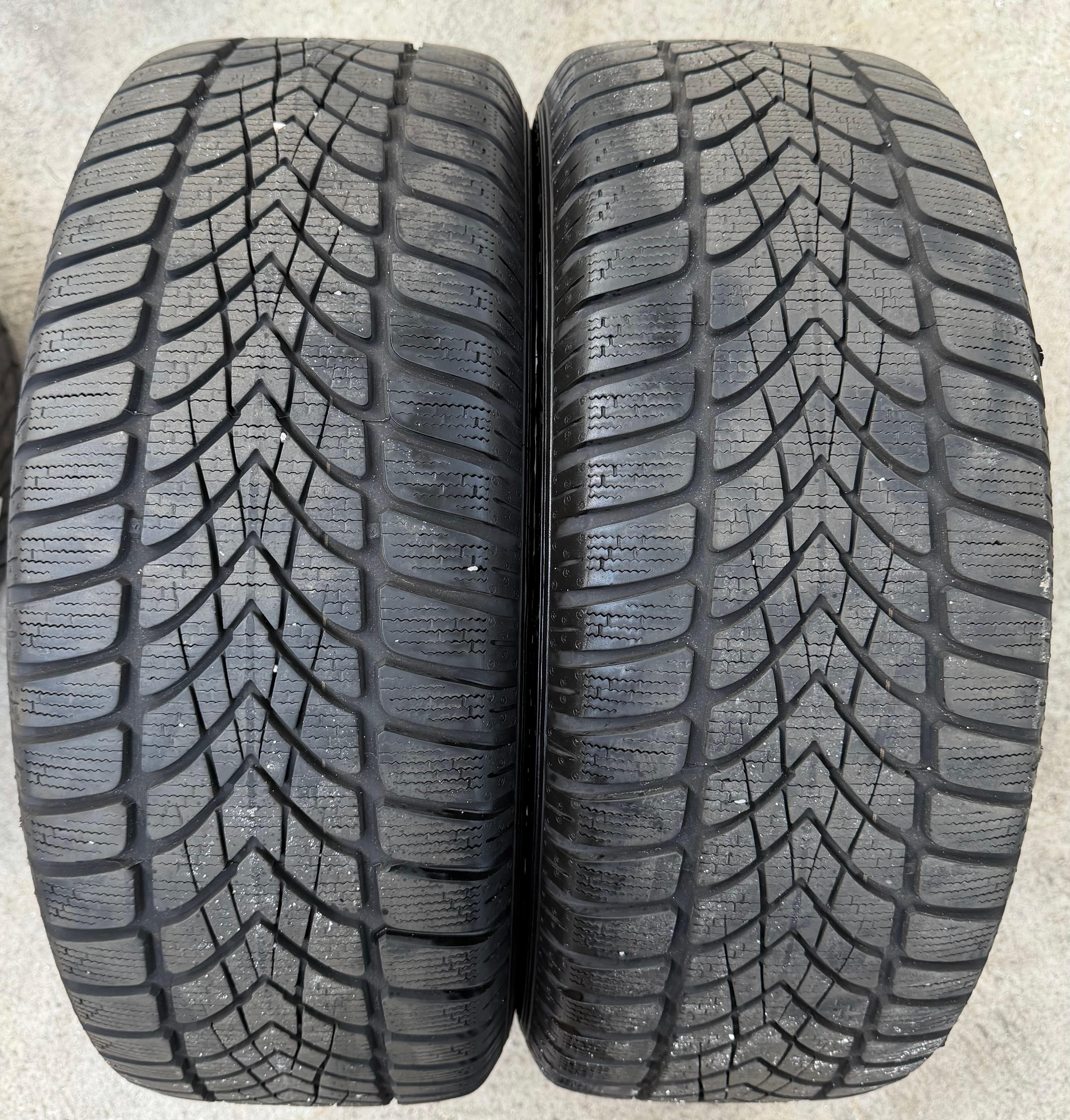 2 x 225/50R17 98H neumáticos de invierno Dunlop Winter Sport 4D 6,5 mm 2022