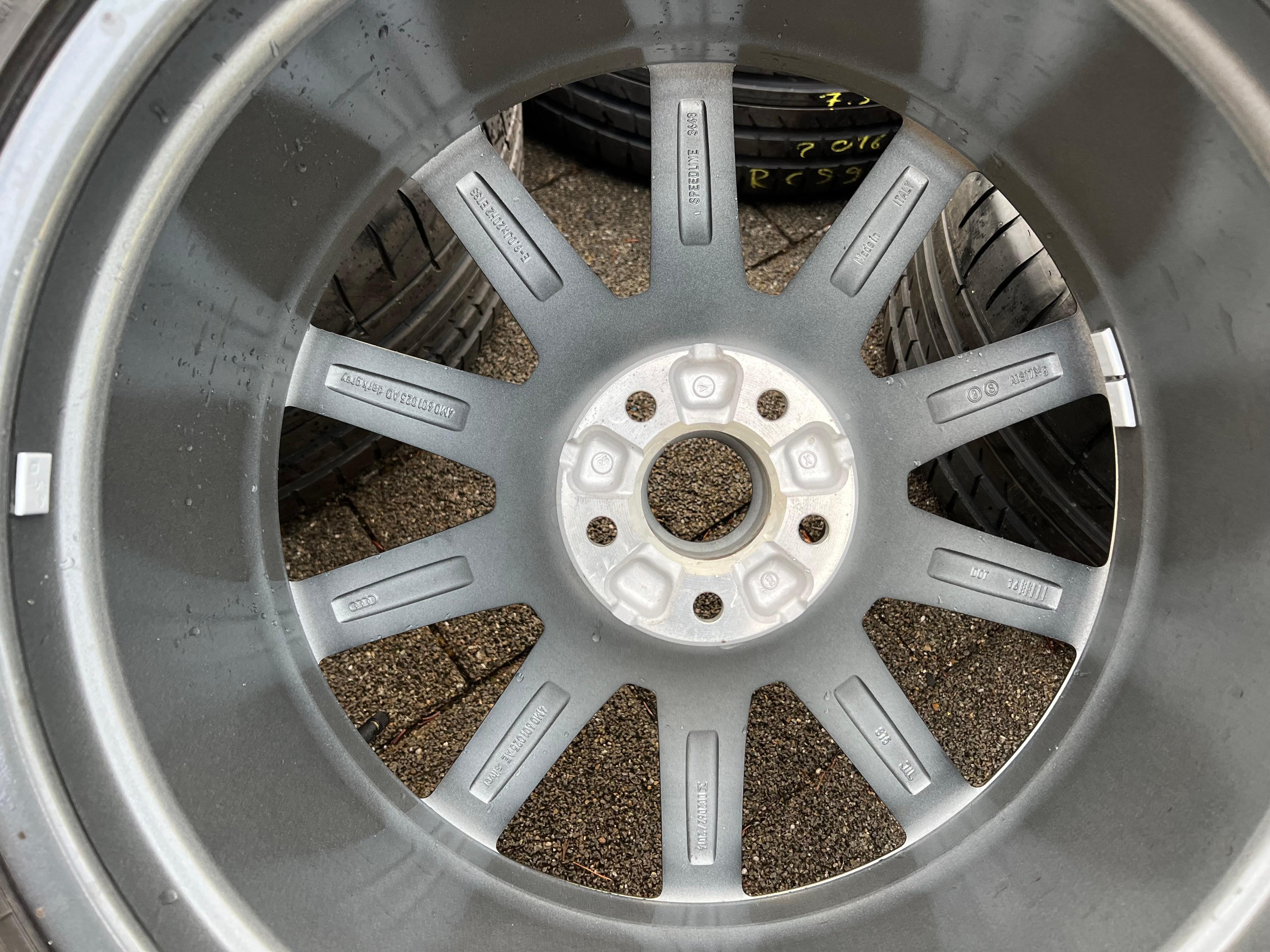 4 ROUES D'ÉTÉ ORIGINALES 20" EN ALUMINIUM AUDI Q7 4M 4M0601025AD 285/45R20 112Y FRANCO DOMICILE