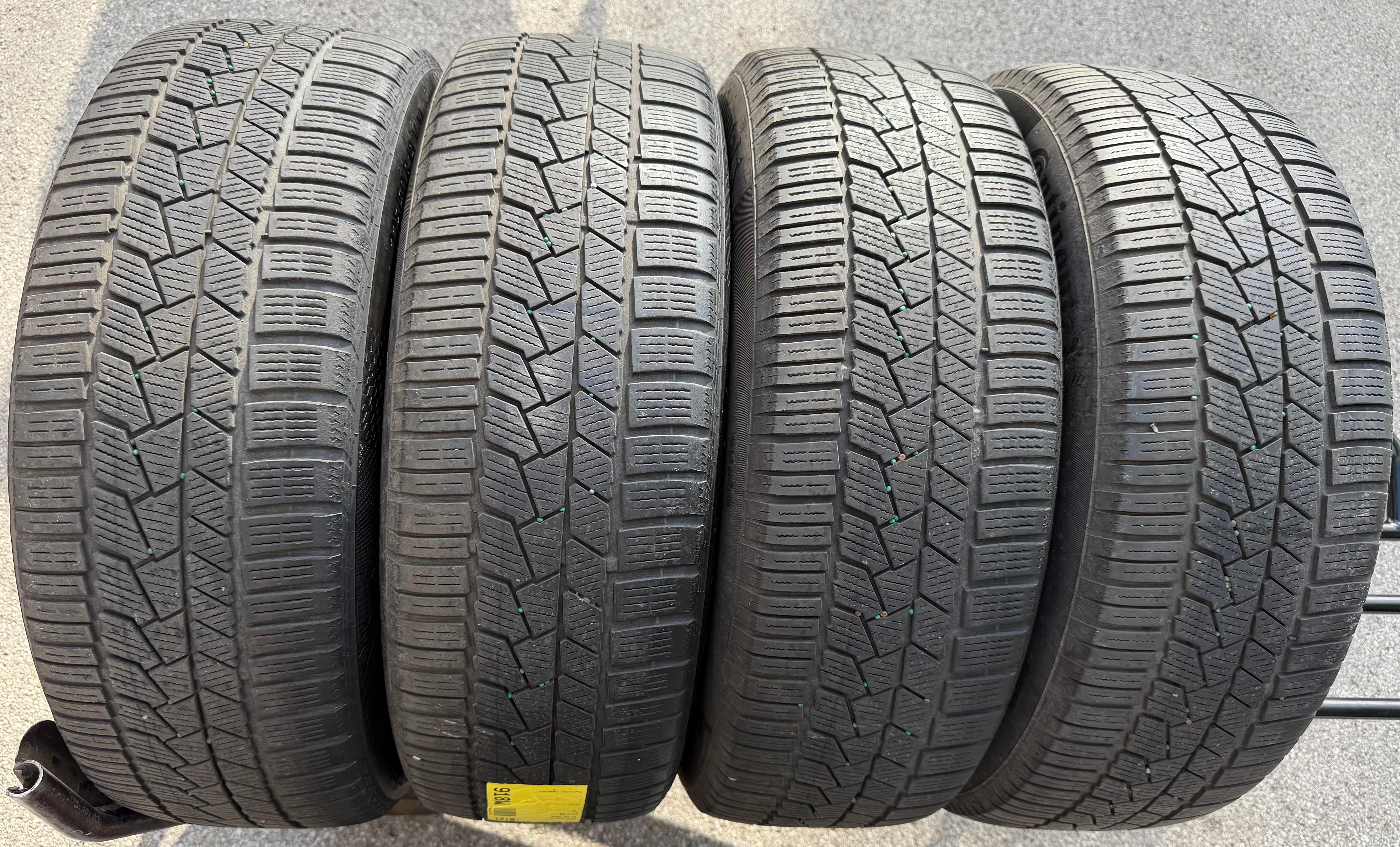 4 Original 19" Alu Winterräder Audi RSQ3 F3 83A601025AB 225/50R19 99V Continental