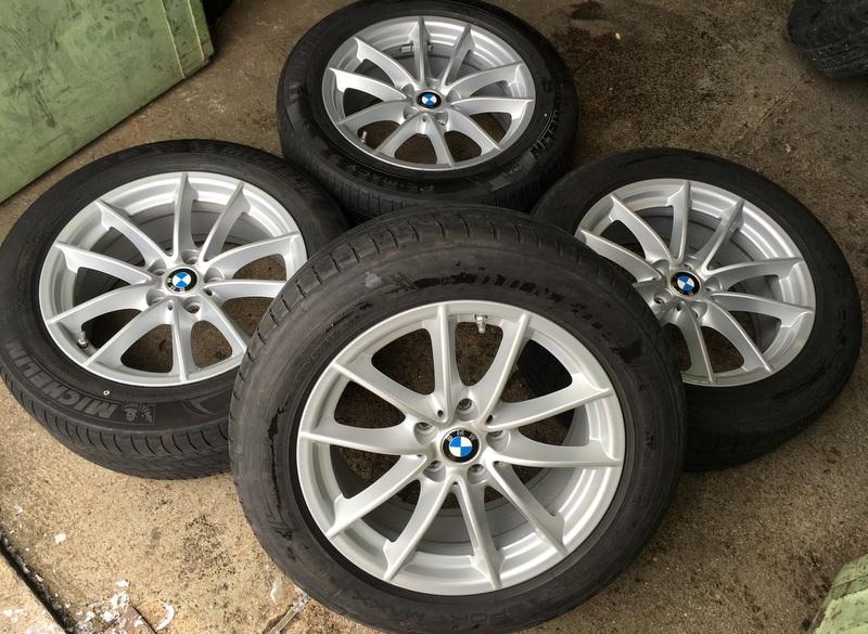 4 ORIGINELE 17" ALUMINIUM VELGEN BMW 5 SERIE G30 G31 RDKS STYLING 560 VELGEN