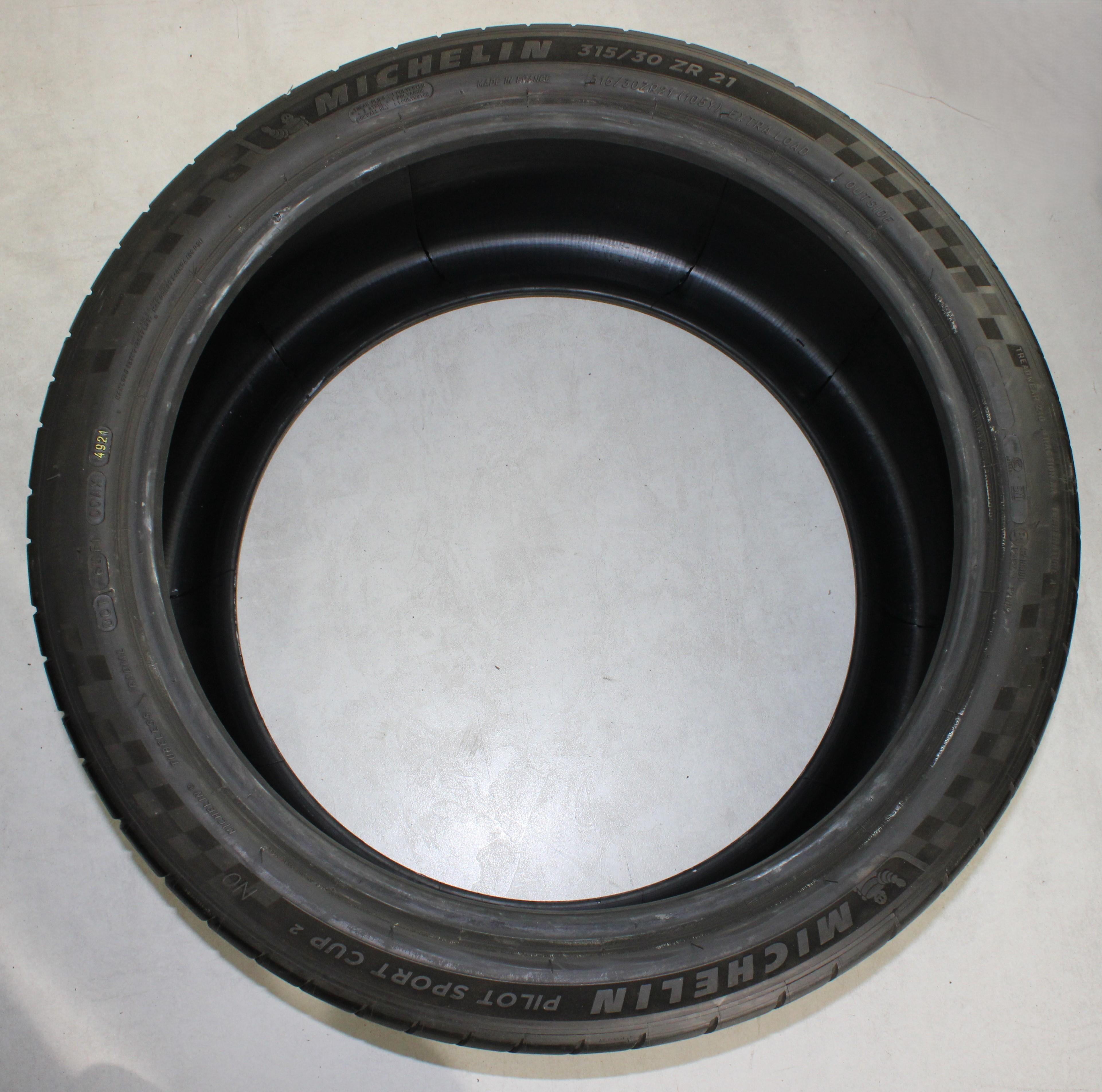 2 x 255/35R20 97Y 2 x 315/30R21 105Y zomerbanden Michelin Pilot Sport Cup 2 NO 5,5-6 mm 2021 XL