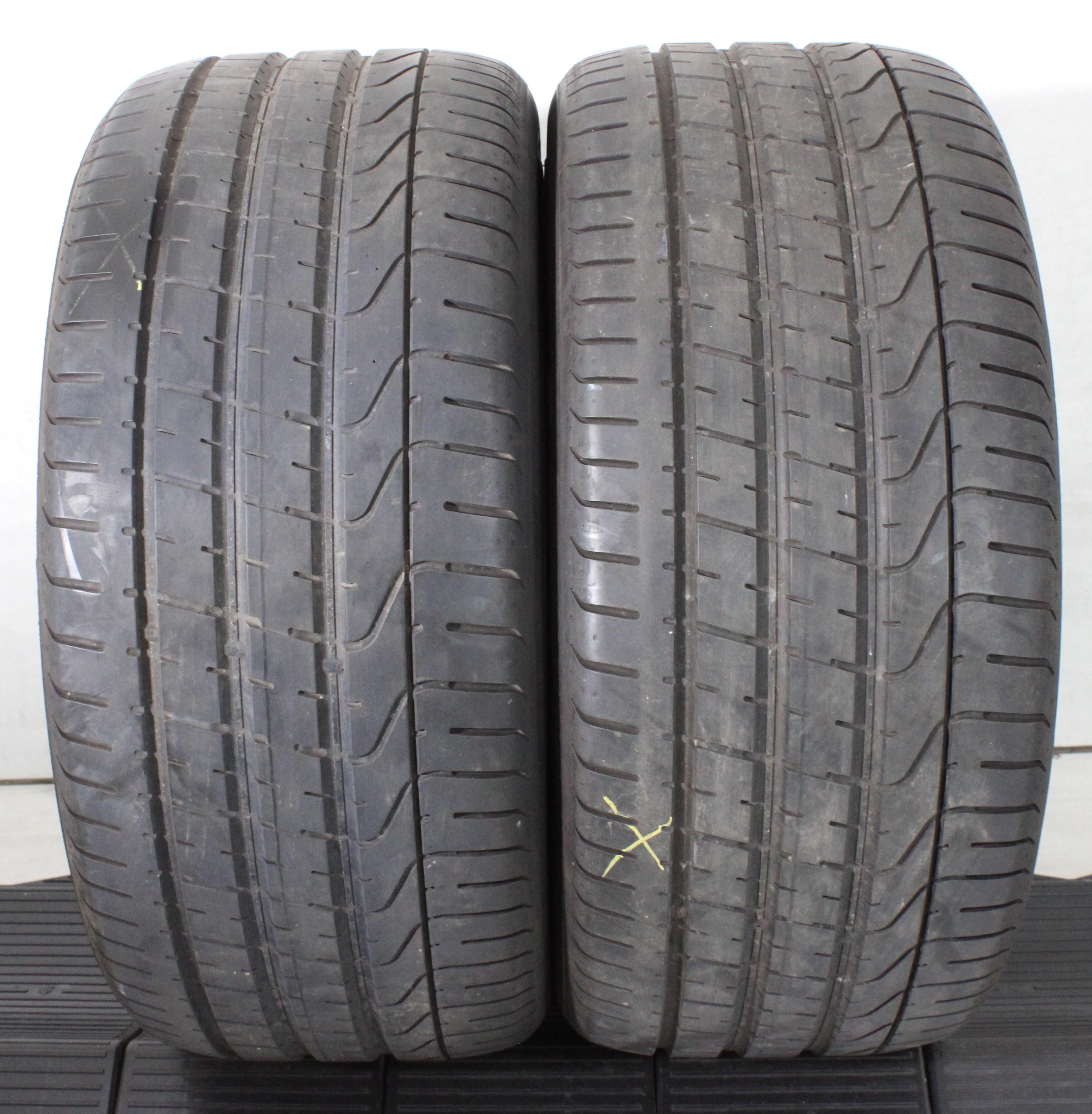 2 x 295/40R20 106Y Sommerreifen Pirelli Pzero N0 5-5,5mm 2017