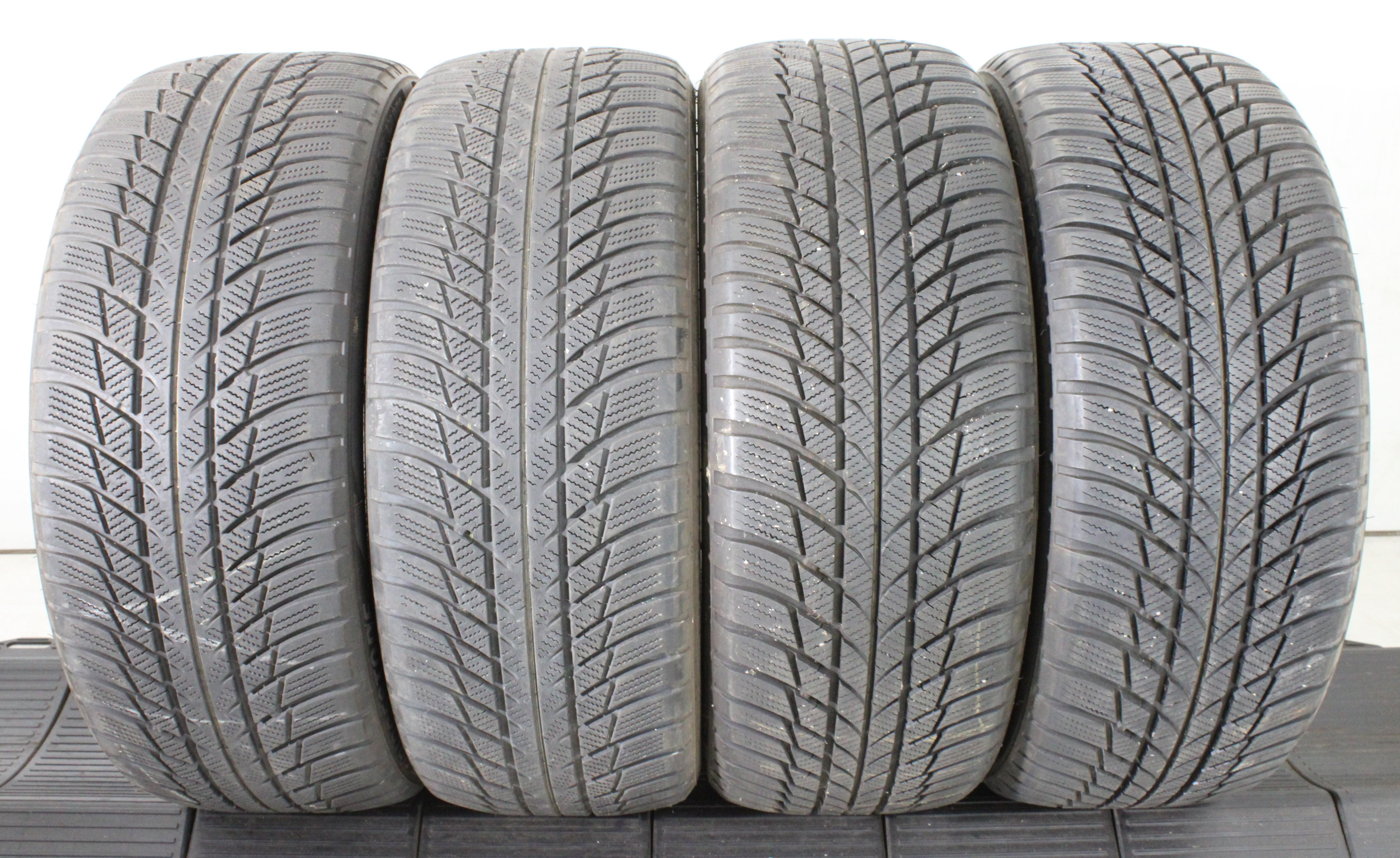 4 x 225/45R18 91H Winterreifen Bridgestone Blizzak LM001 MO 2x5-5,5mm/2x7-7,5mm 2019
