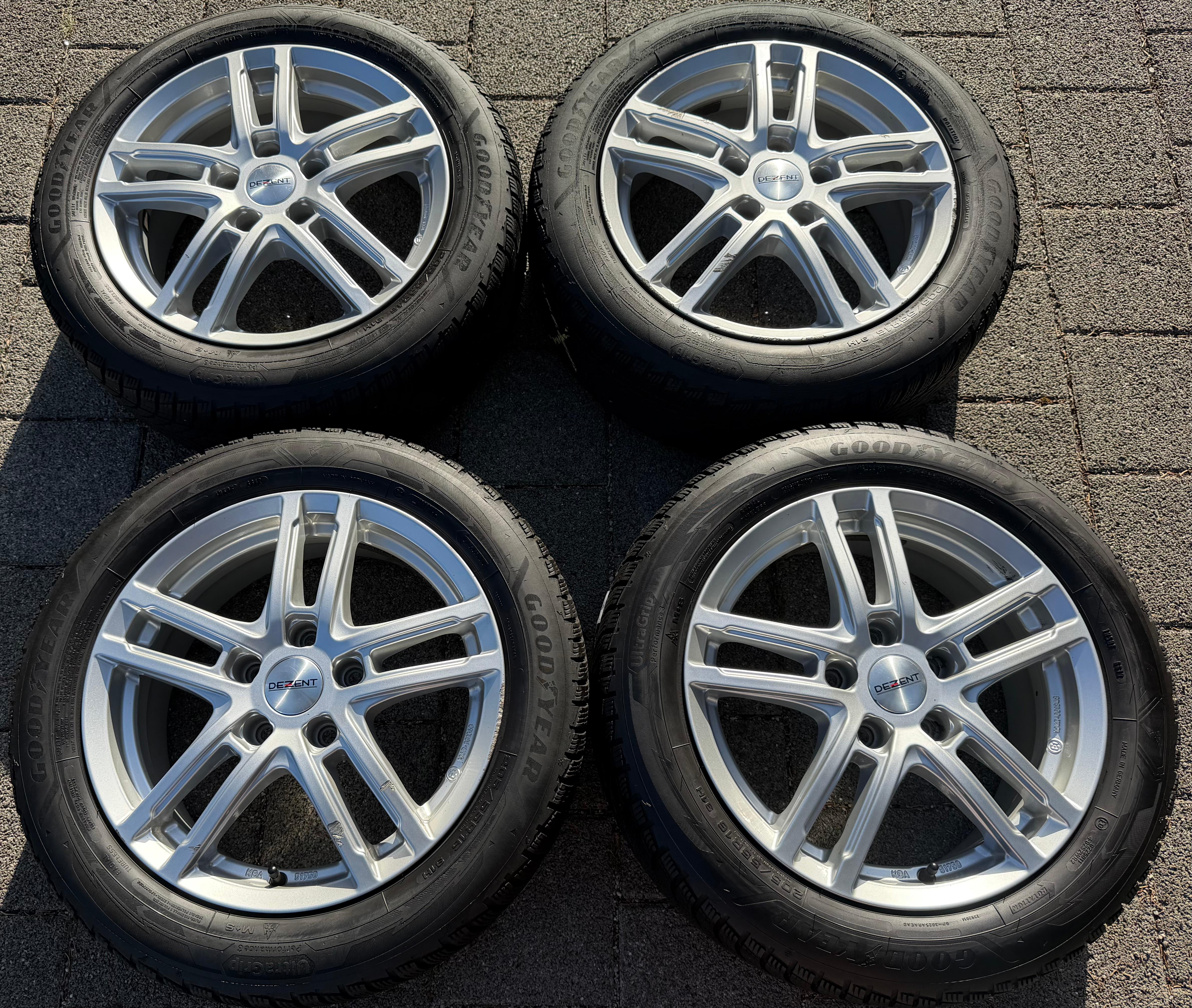 Alu Winterräder Audi A3 Seat Leon Skoda Octavia VW Caddy Golf 7 8 Passat Touran