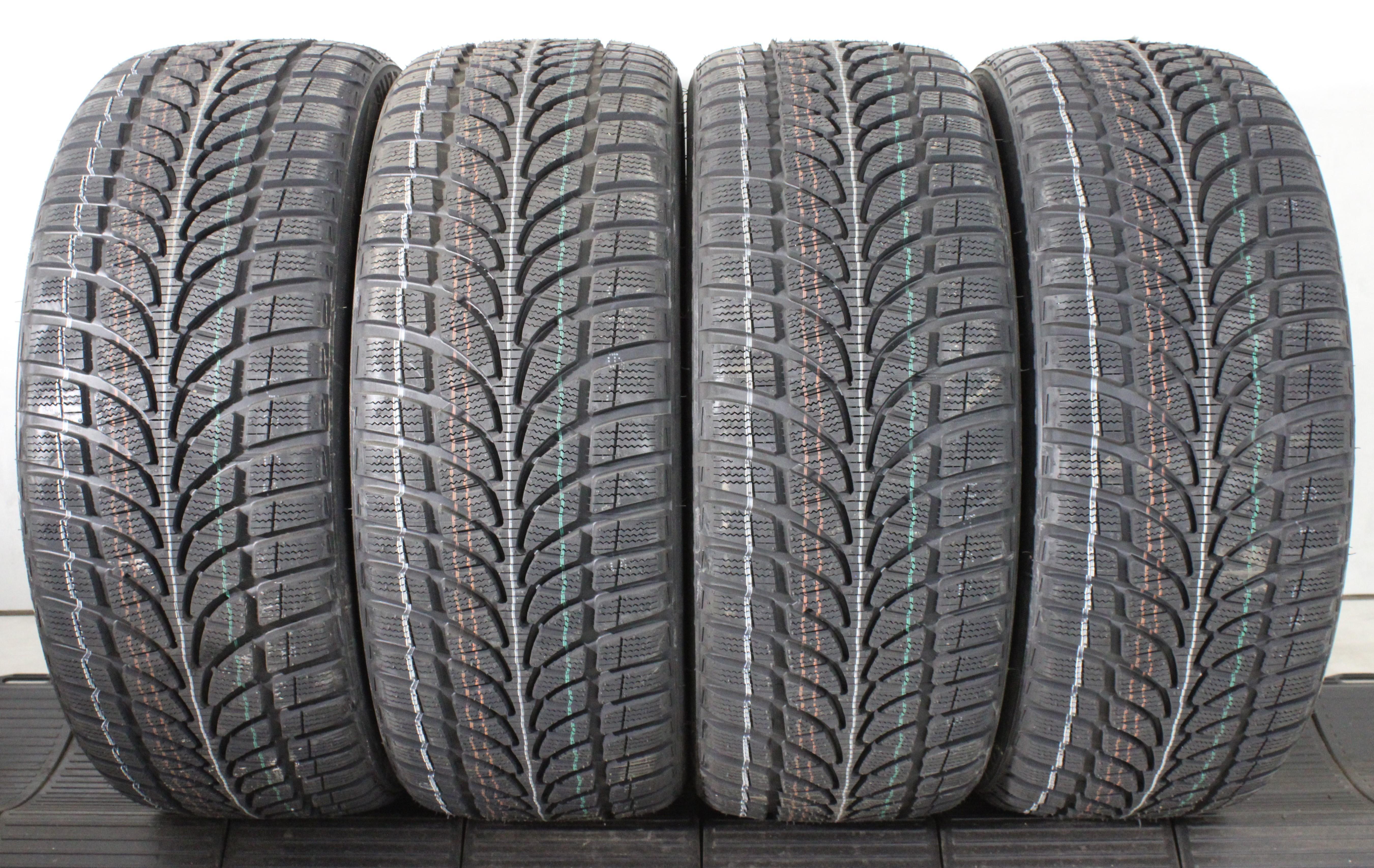 4 x 225/45R18 95H Winterreifen Bridgestone Blizzak LM-32 AO NEU 2021