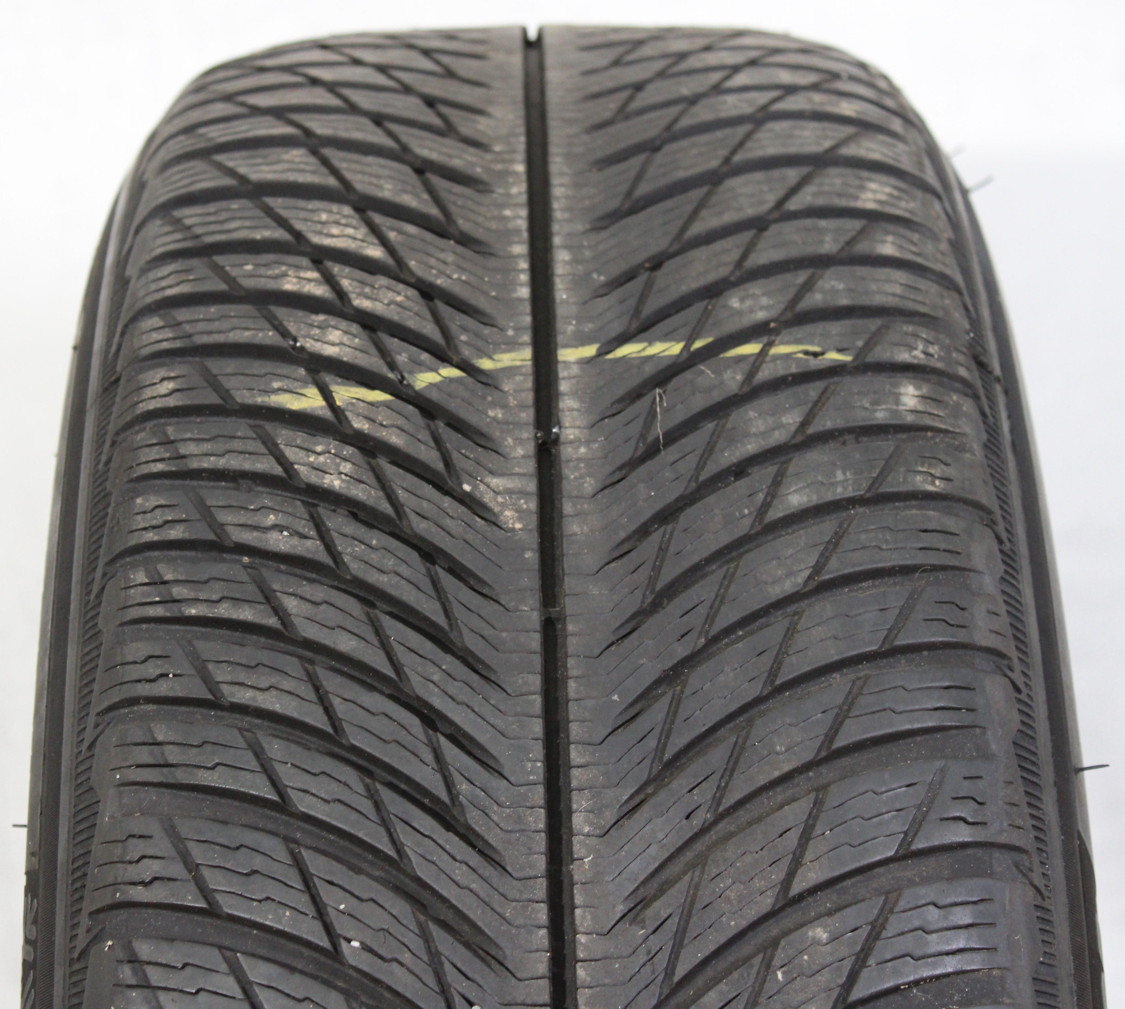 1 x 225/60R18 104H Winterreifen Michelin Pilot Alpin 5 ZP 5,5-6mm 2018 *
