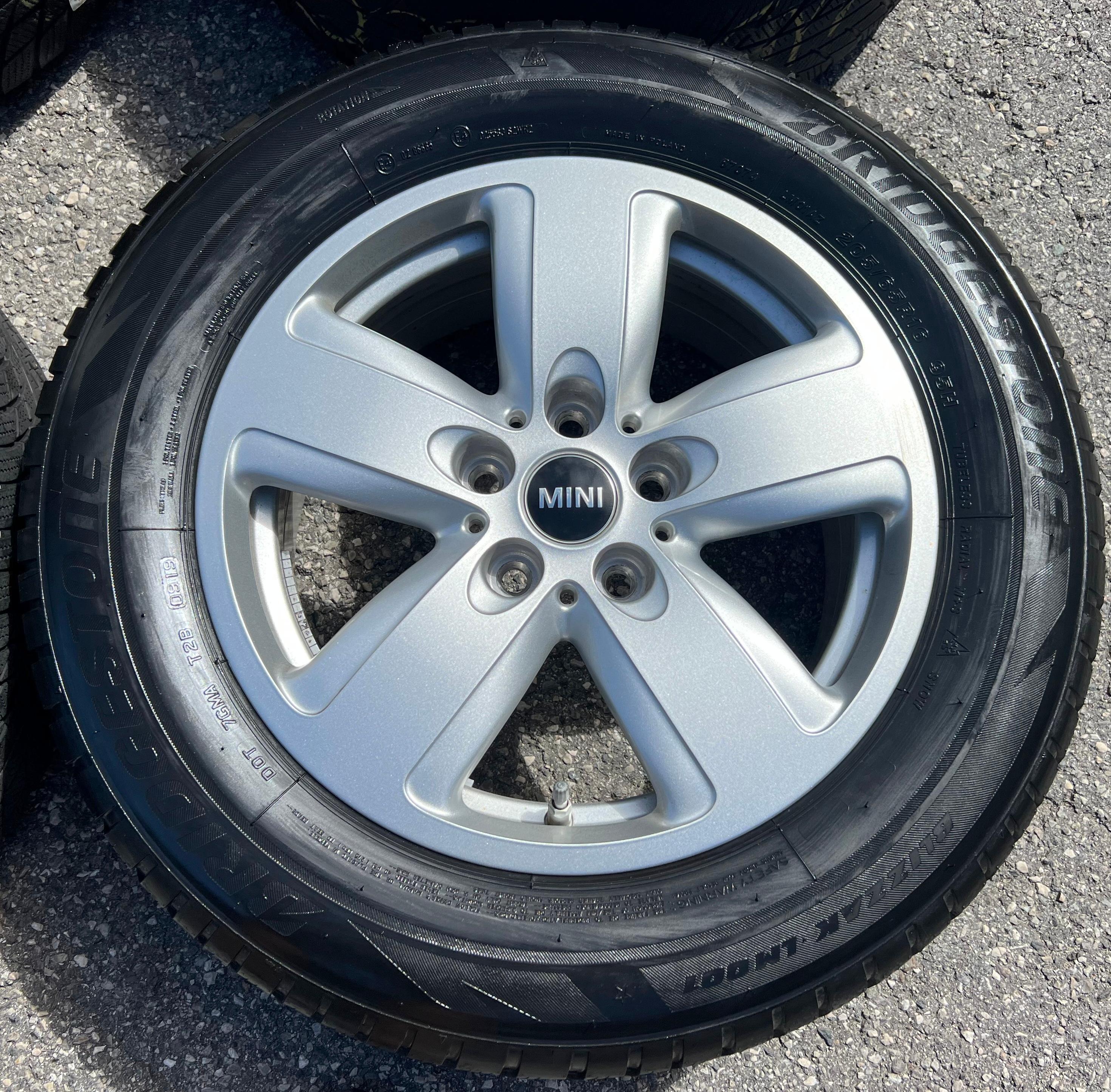 4 ORIGINAL 16" ALUFELGEN FELGEN MINI COUNTRYMAN F60 6856029 7x16 ET41 5x112 RDKS