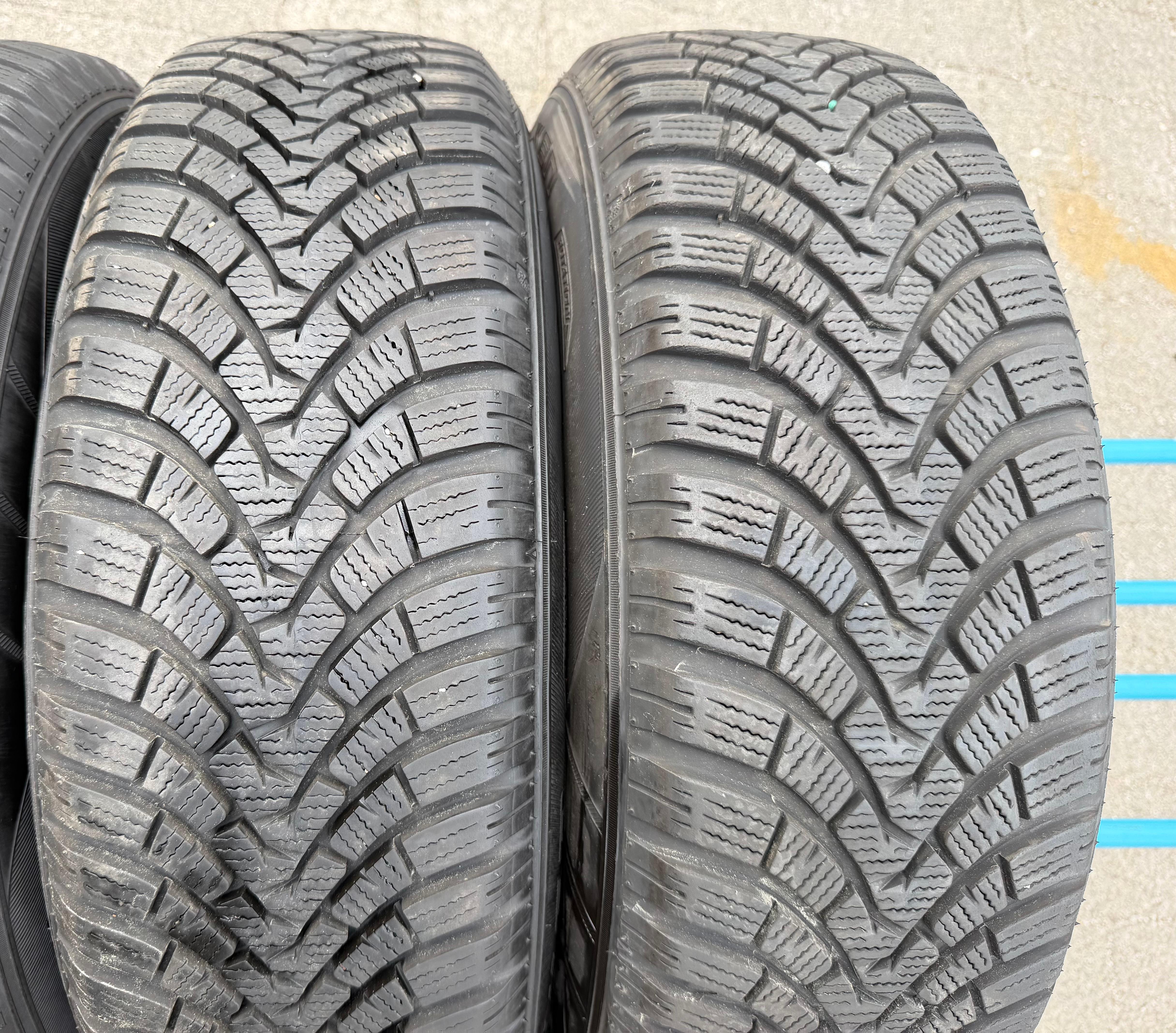4 Winterräder Nissan Qashqai III J12 Renault Austral 215/65R17 99H RDKS Falken