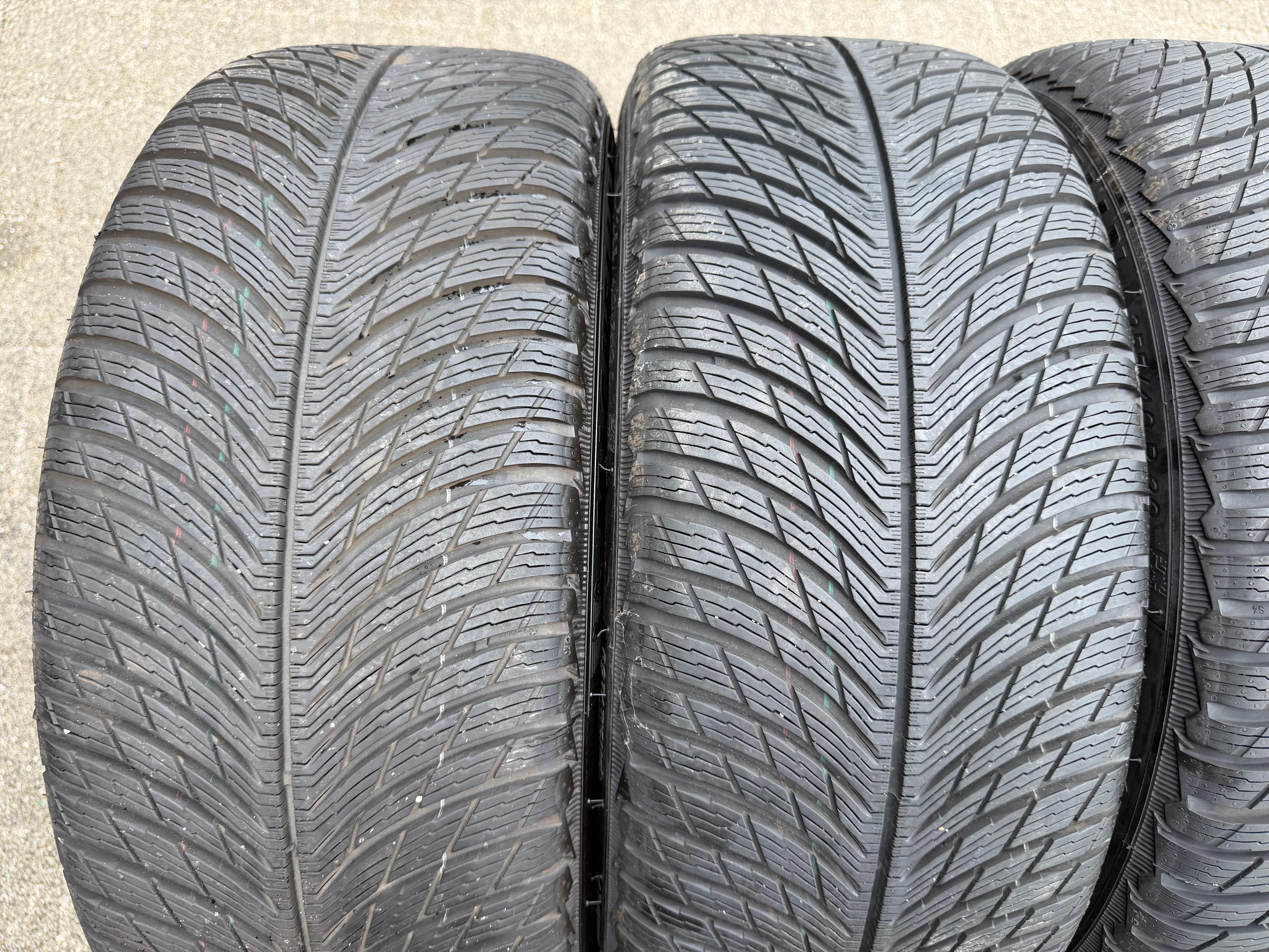 4 roues hiver complètes en aluminium d’origine 20" Audi A6 S6 C8 4K0601025K 255/40R20 101W Michelin Alpin