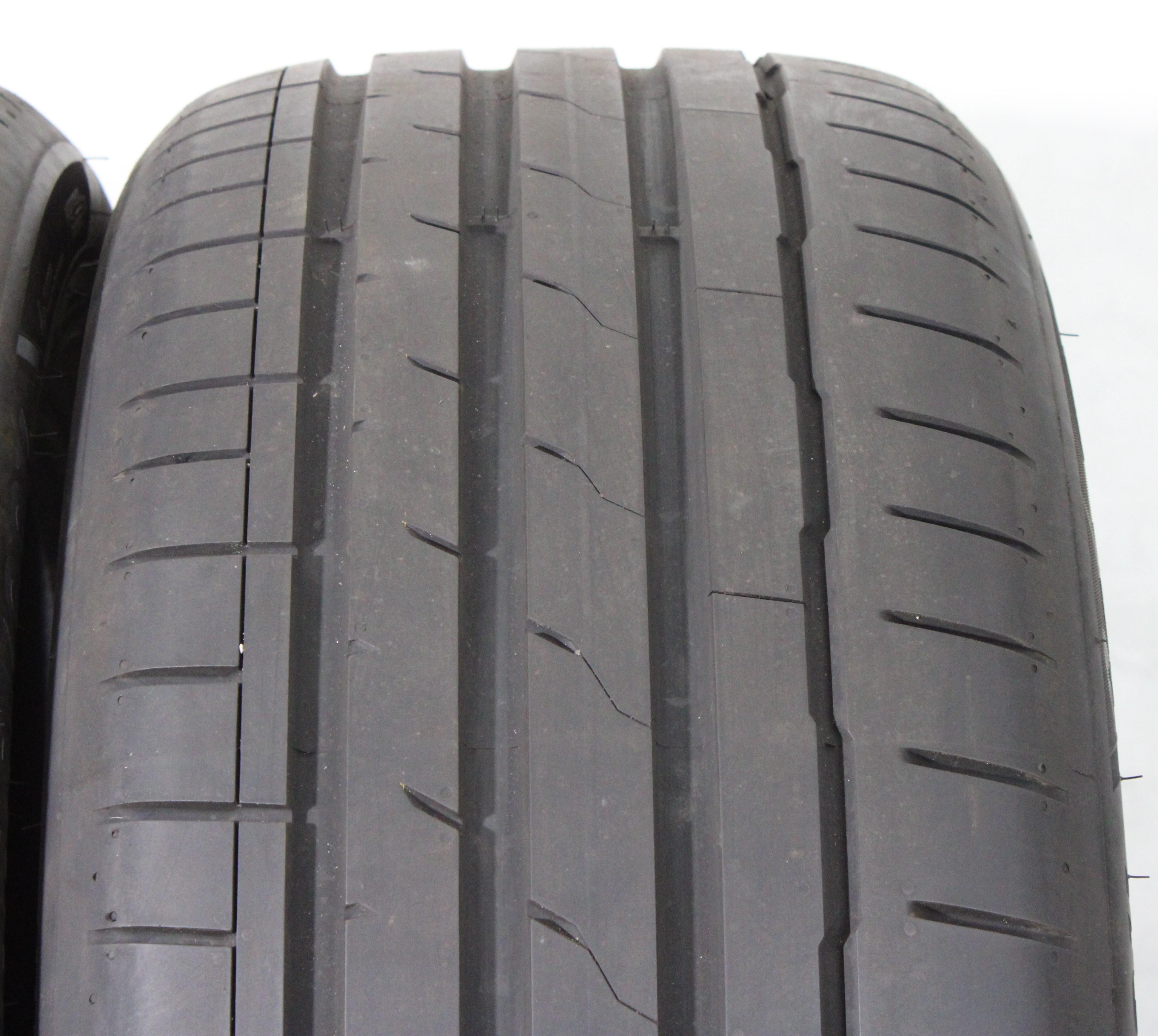 2 pneus d'été Hankook Ventus S1 Evo 3 EV T1 255/45R19 104W, profil complet, 2022, silencieux