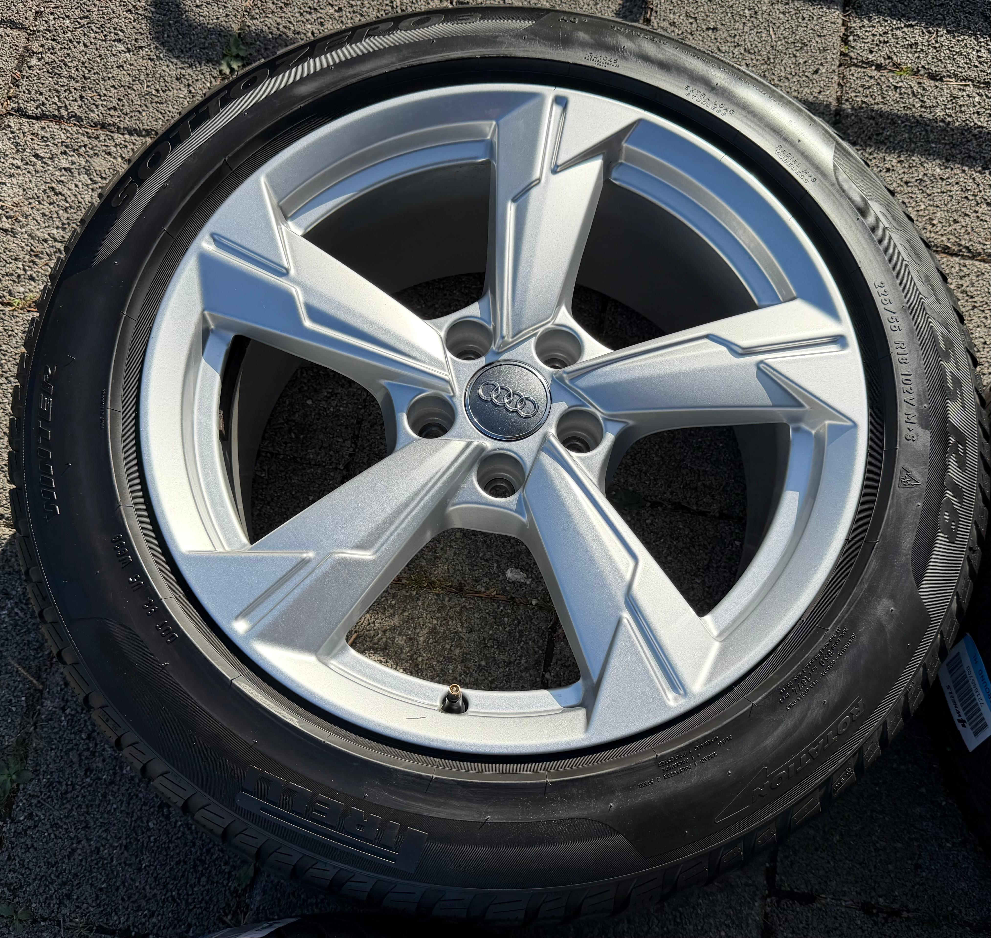 4 ORIGINAL 18" ALUFELGEN FELGEN AUDI A6 4K F2 C8 4K0601025D 8x18 ET39 FREIHAUS