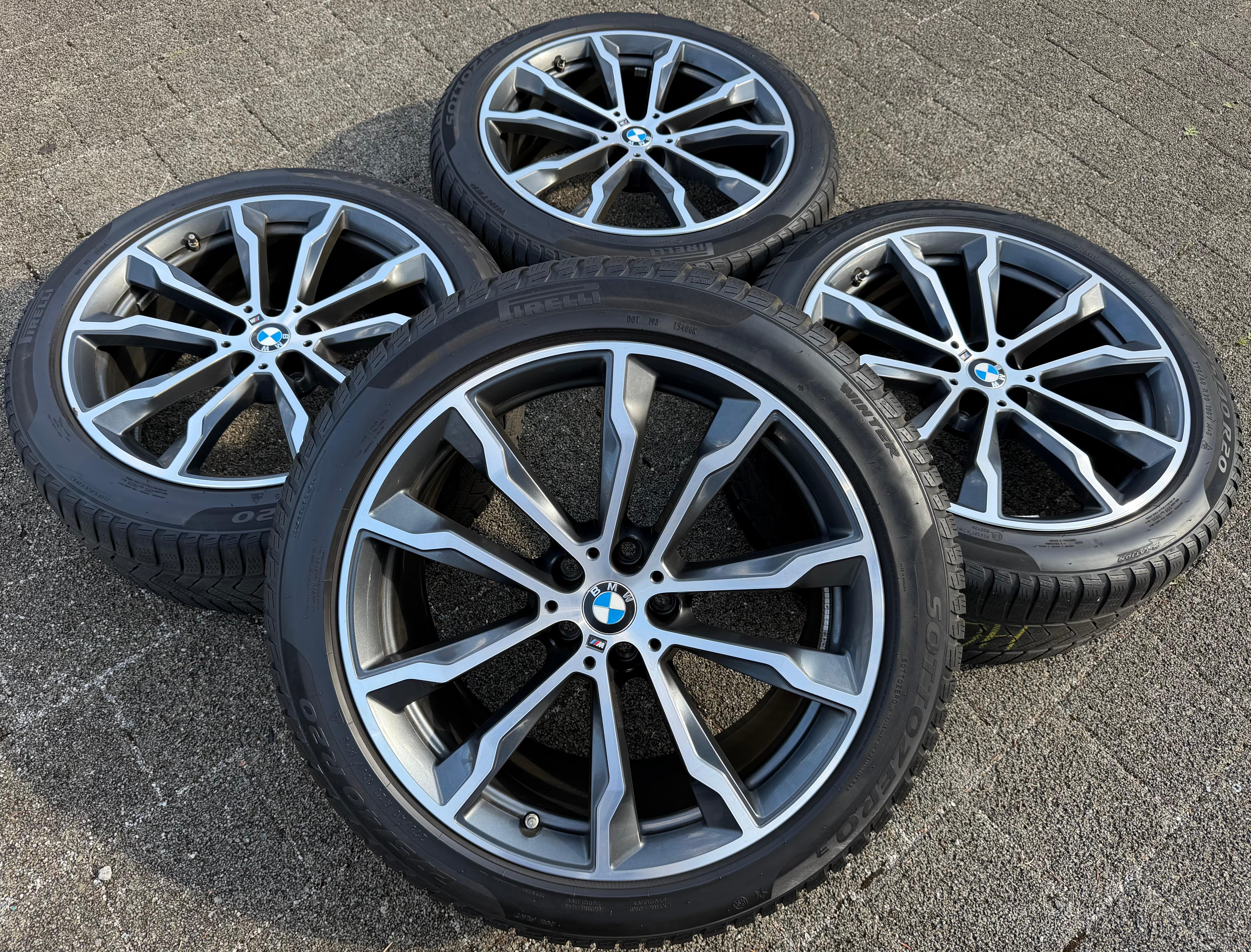4 Original 20" Alu Winterräder BMW X3 G01 X4 G02 Styling M699 8010268 8010269