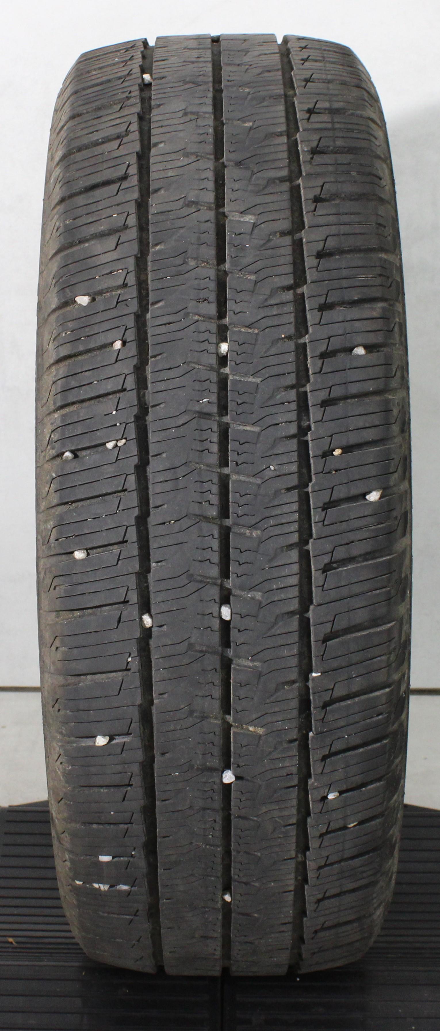 1 x 225/55R17C 109/107H Ganzjahresreifen Continental Van Contact 4 Season 6-6,5mm 2024