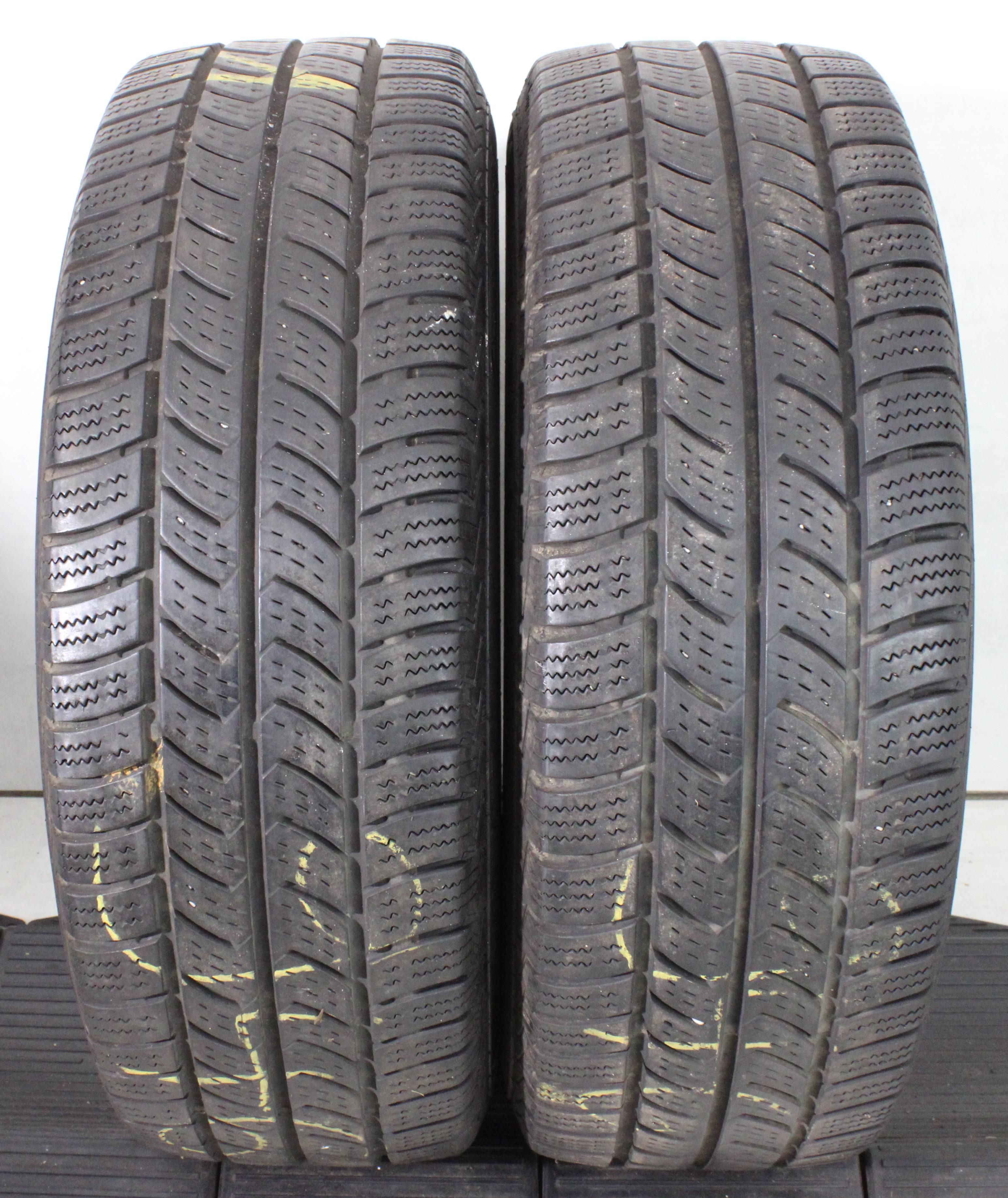 2 x 215/65R16C 106/104T Winterreifen Continental Vanco Winter 2 5,5-6mm 2013