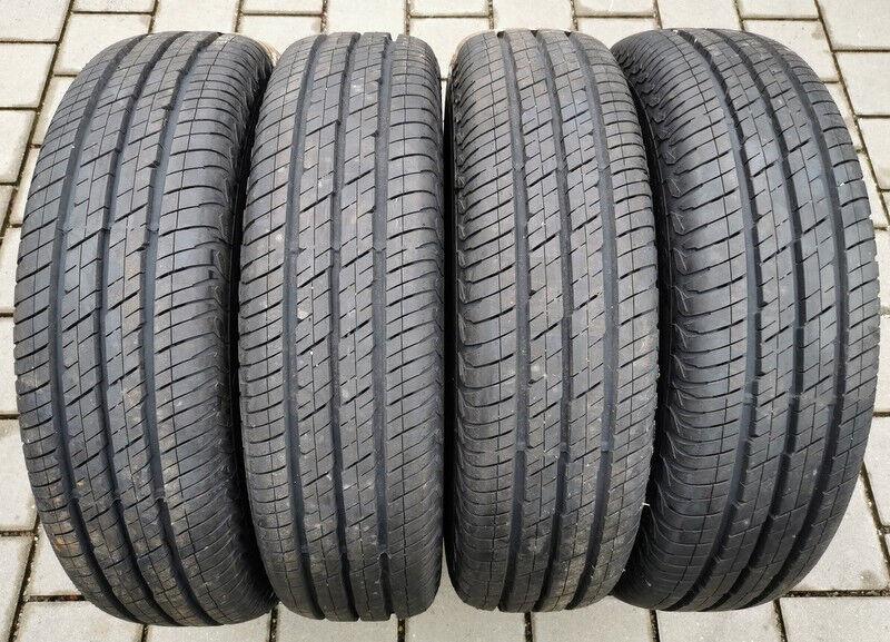 4 x 205/80R16C 110/108T Sommerreifen Continental Vanco 2 9,5mm 2018