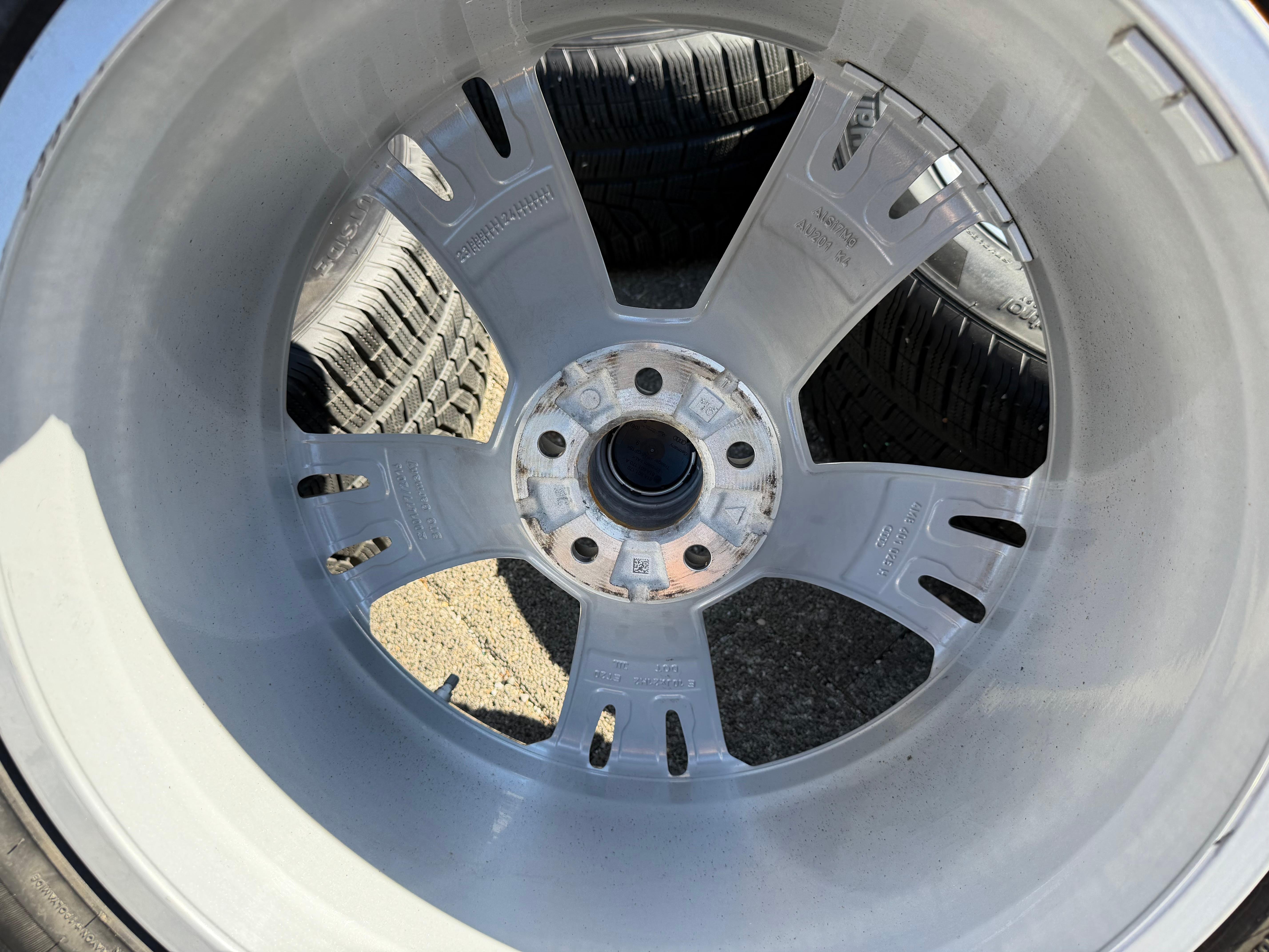 4 ORIGINAL 21" ALU WINTERRÄDER AUDI Q8 SQ8 4M 4M8601025H 285/45R21 113V