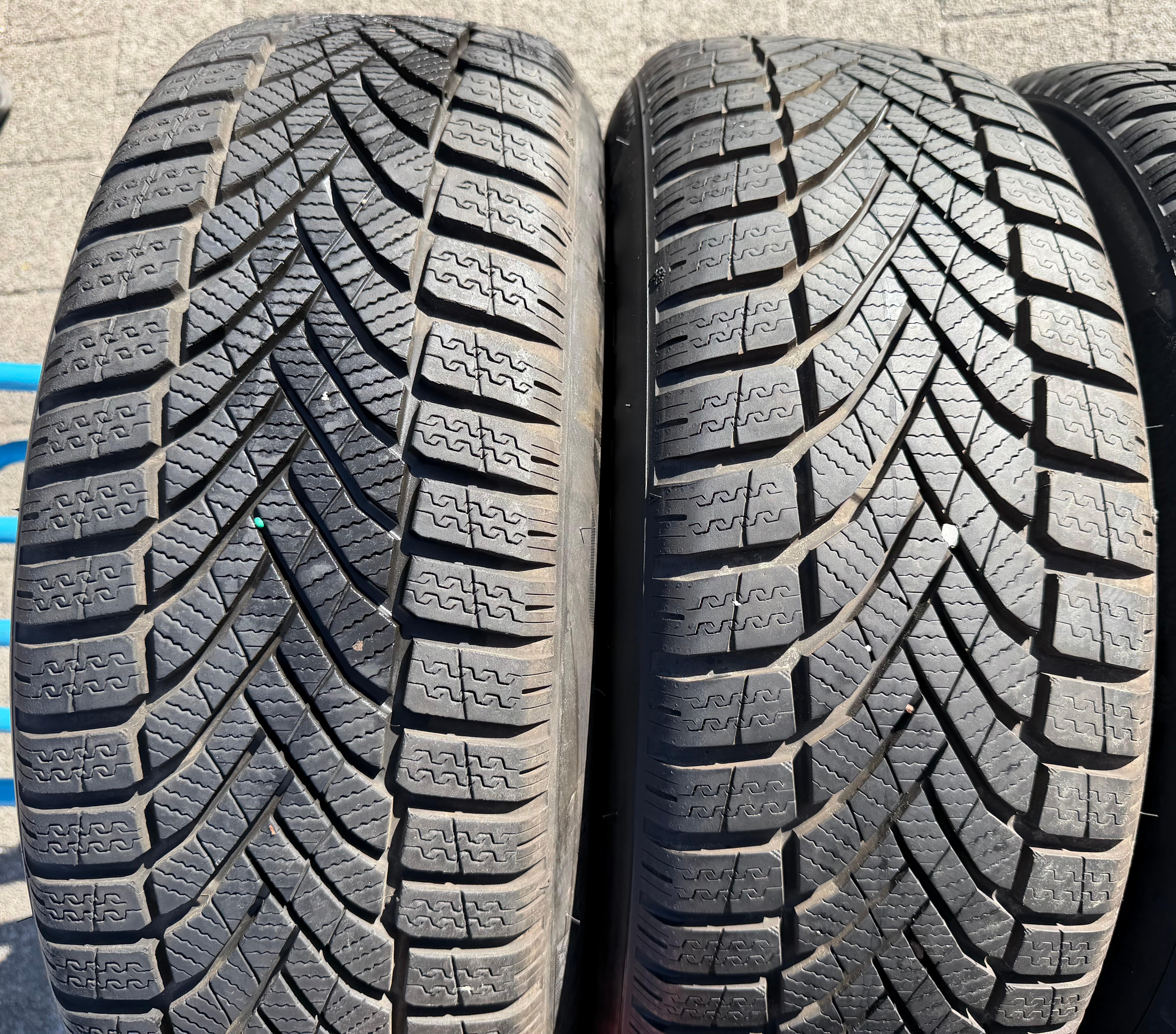 4 Original 17" Alu Winterräder Nissan Qashqai II J11 KB409-HV200 215/60R17 RDKS