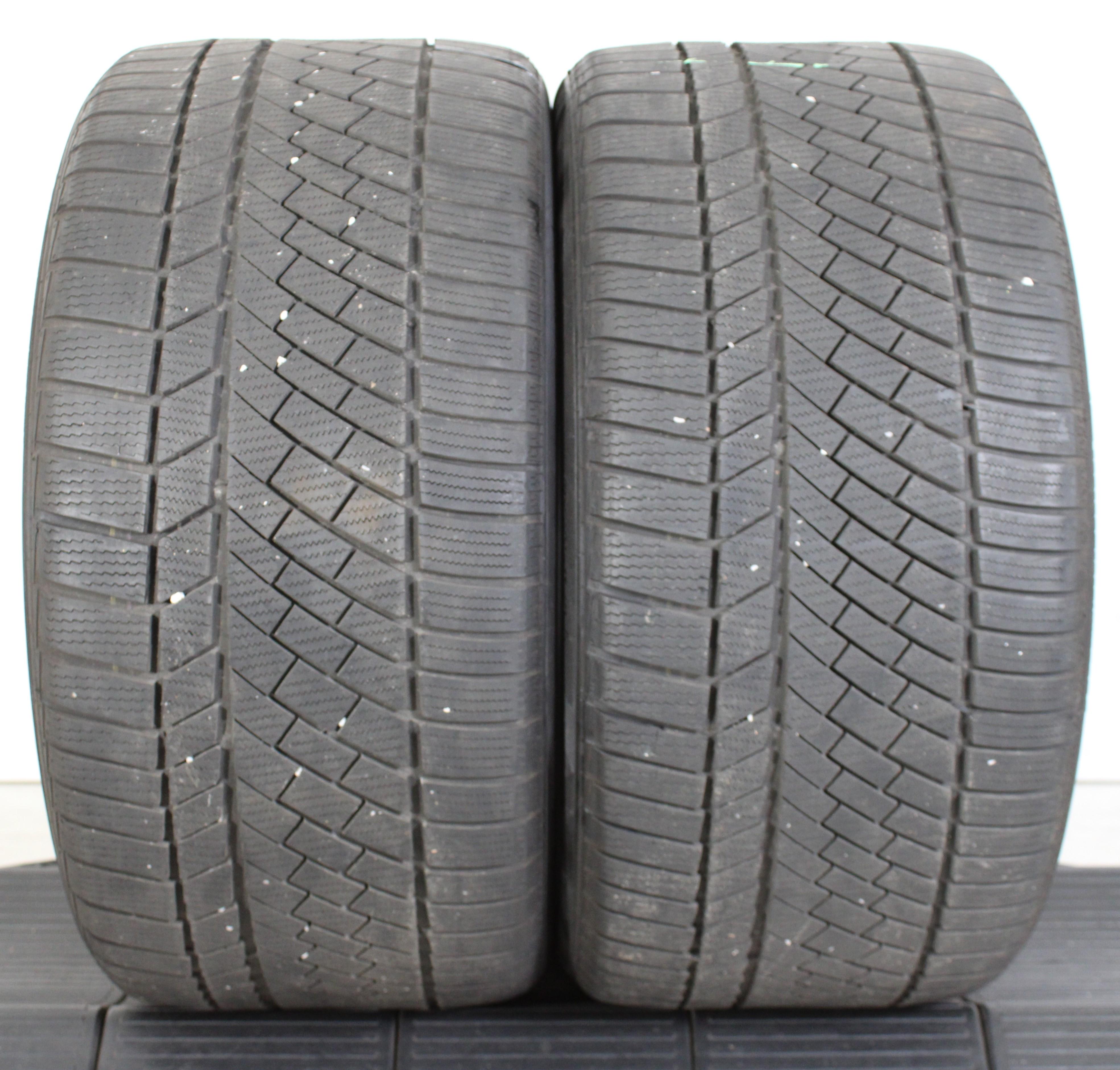2 x 295/35R19 100V Winterreifen Continental Winter Contact TS830P 6,5-7mm 2018 N0