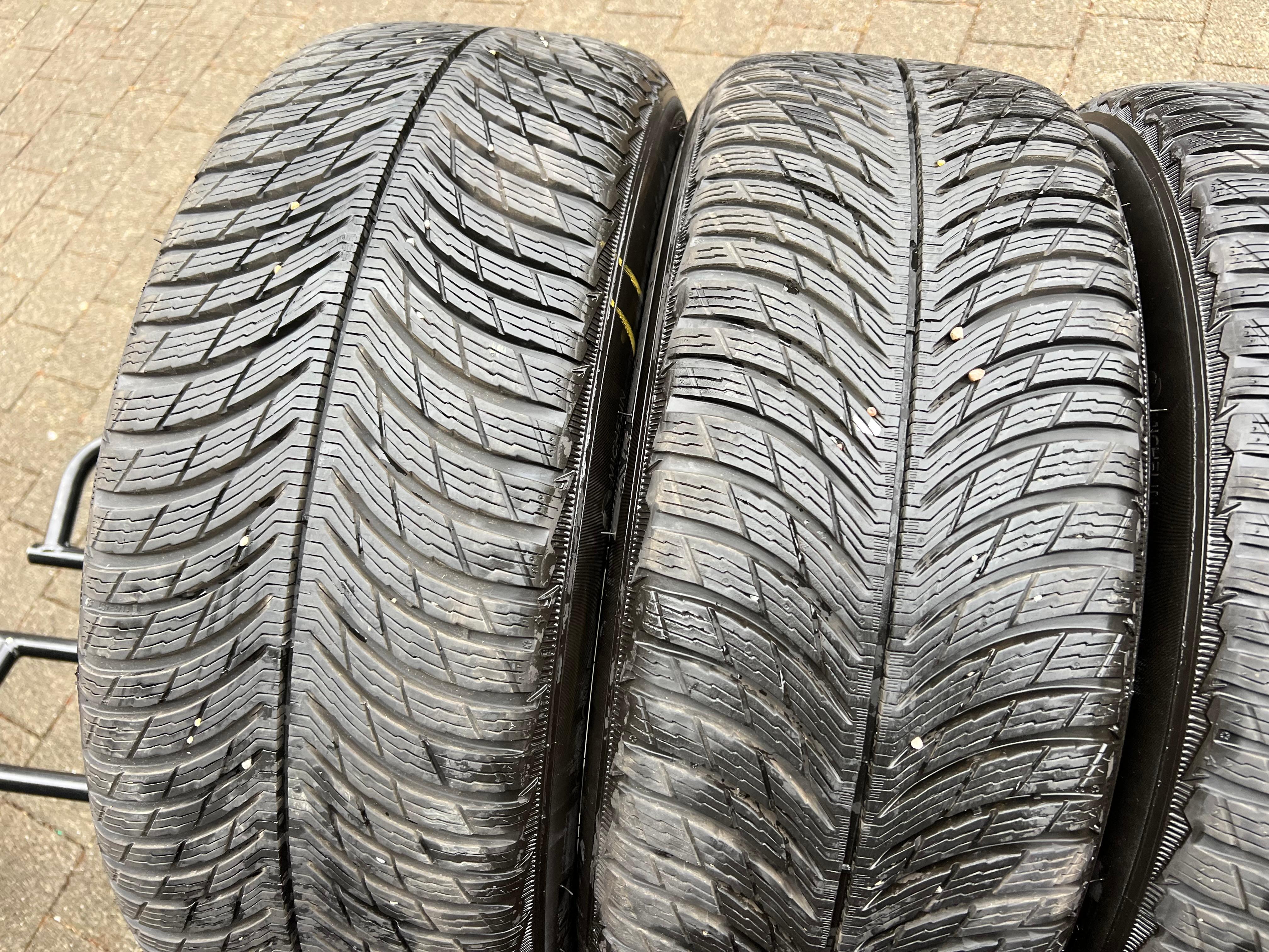 4 ROUES D'HIVER ORIGINALES 19" EN ALU BMW X3 G01 X4 G02 STYLING 691 MICHELIN RDKS FRANCO DOMICILE