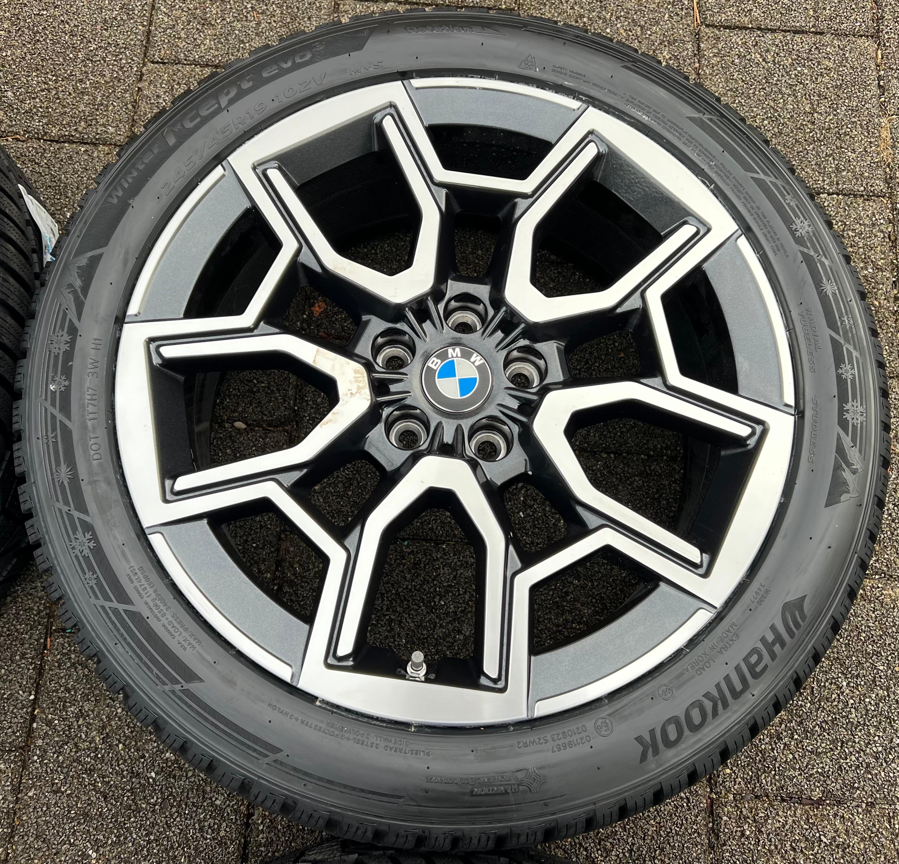 4 ORIGINAL 19" ALU WINTERRÄDER BMW X1 U11 X2 U10 STYLING 867 6898041 FREIHAUS