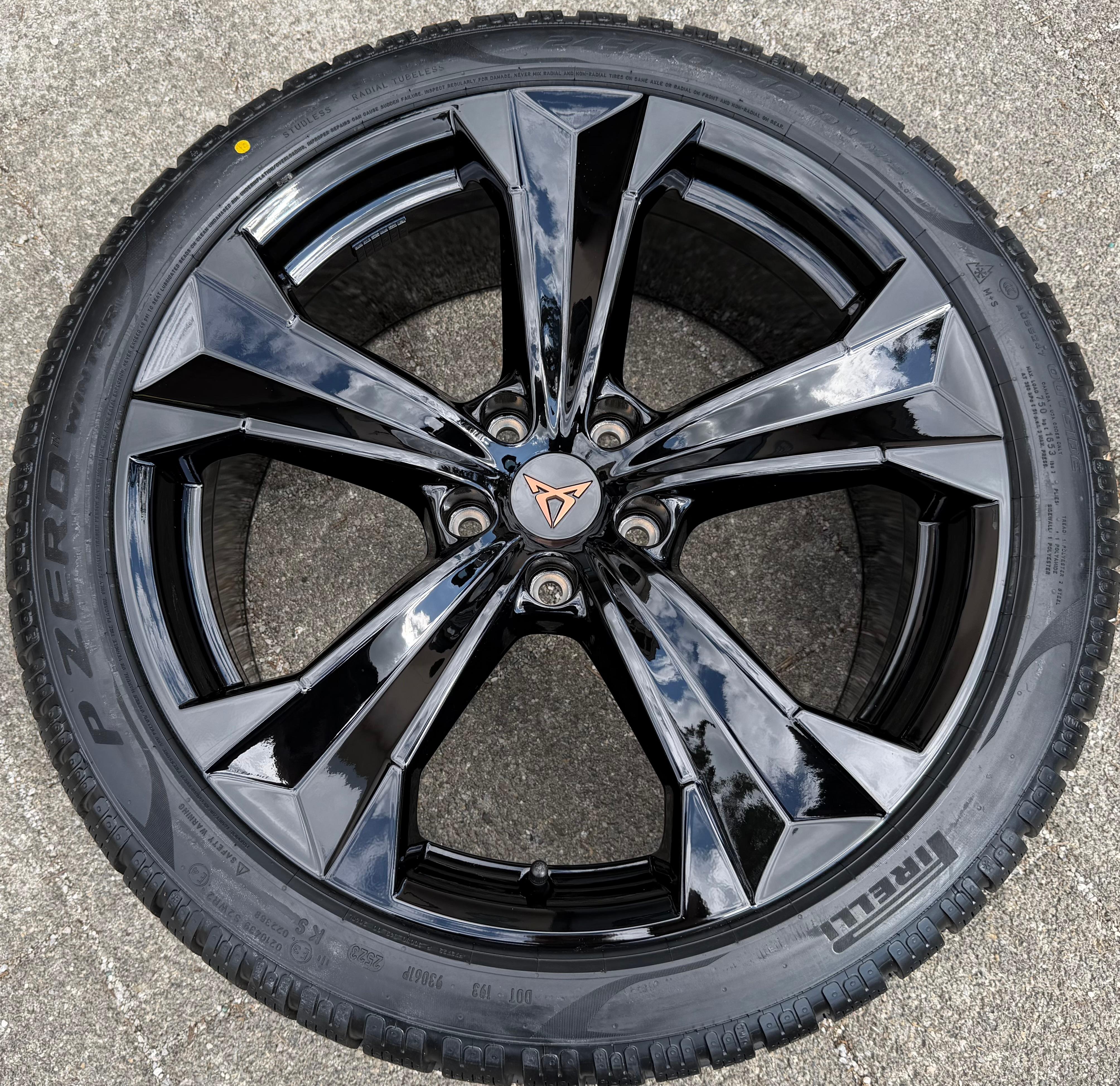 1 jante alu d'origine 19 pouces Seat Ateca 5FP 575601025AS 8x19 ET45, livraison gratuite